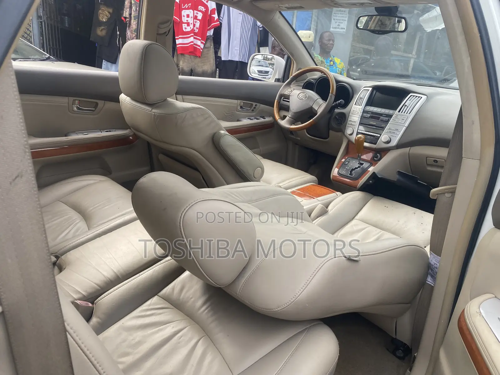 Lexus RX 330 2005 White