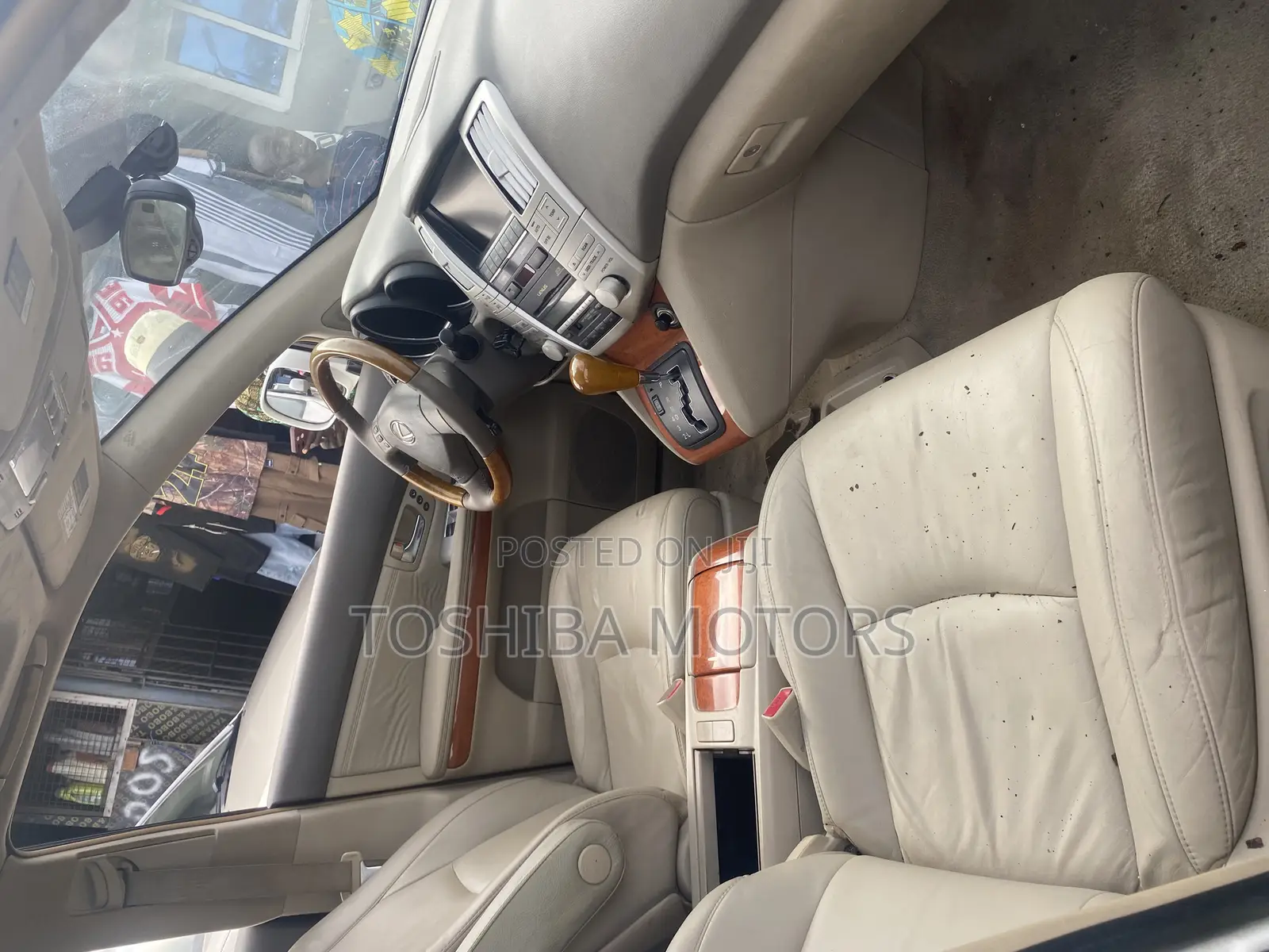 Lexus RX 330 2005 White
