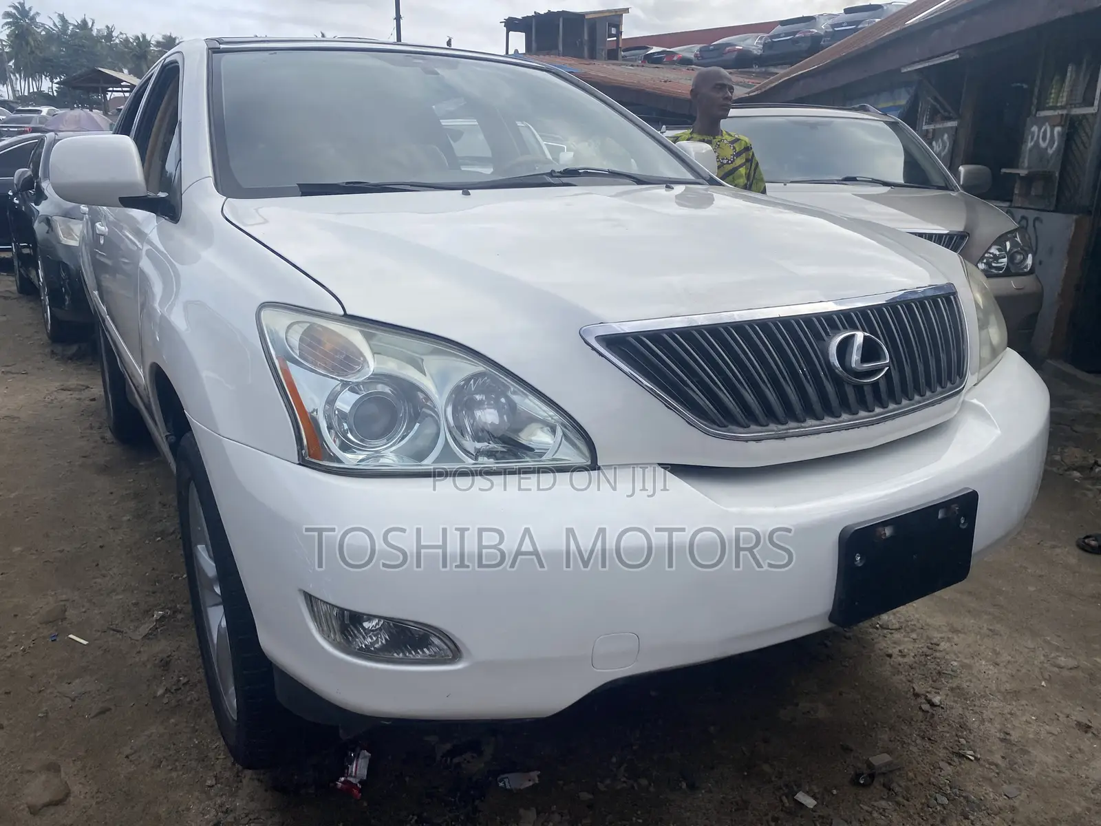 Lexus RX 330 2005 White