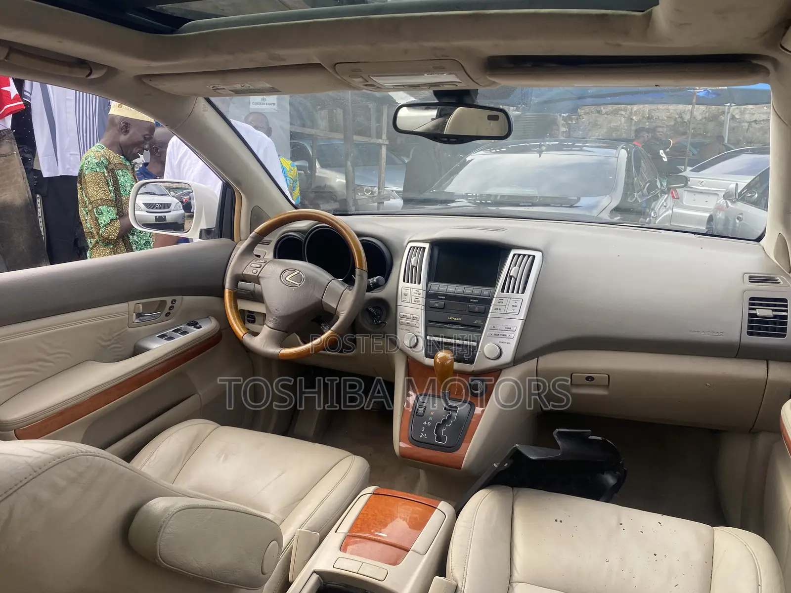 Lexus RX 330 2005 White