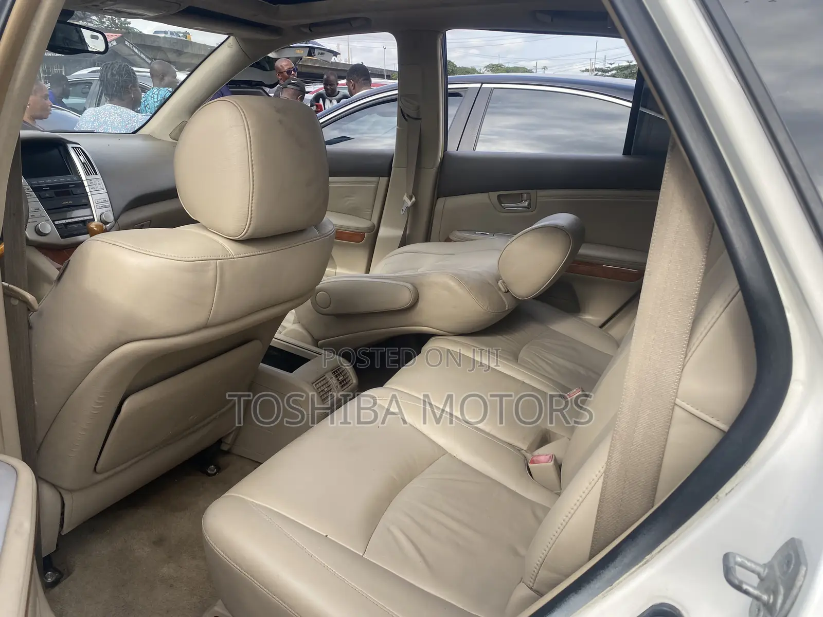 Lexus RX 330 2005 White
