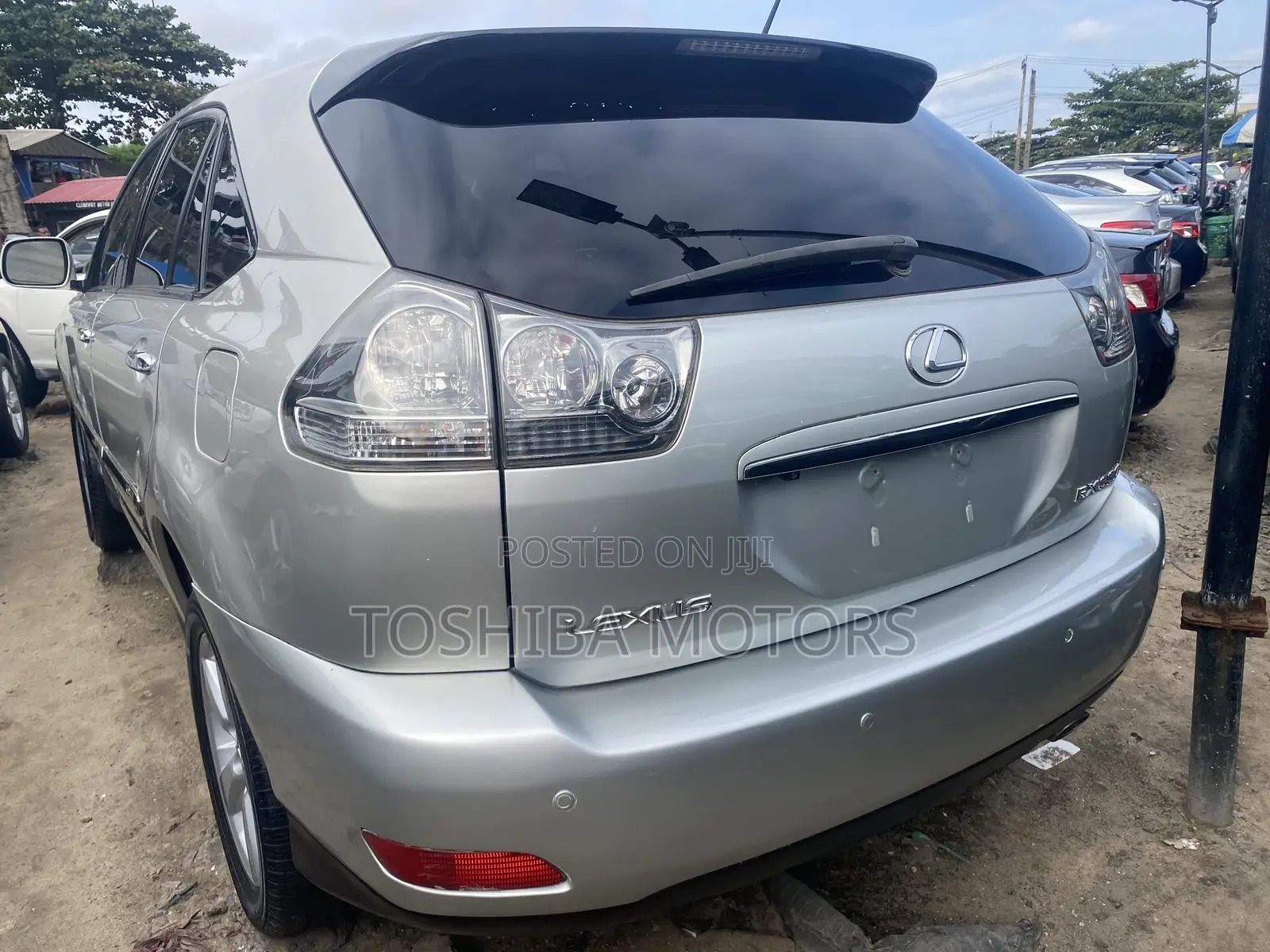 Lexus RX 330 2005 Silver