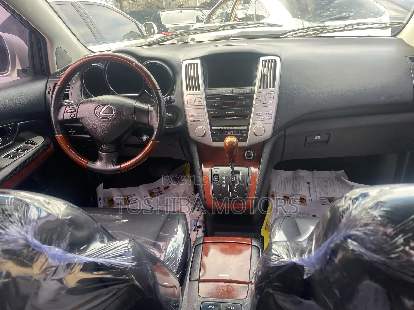 Lexus RX 330 2005 Silver