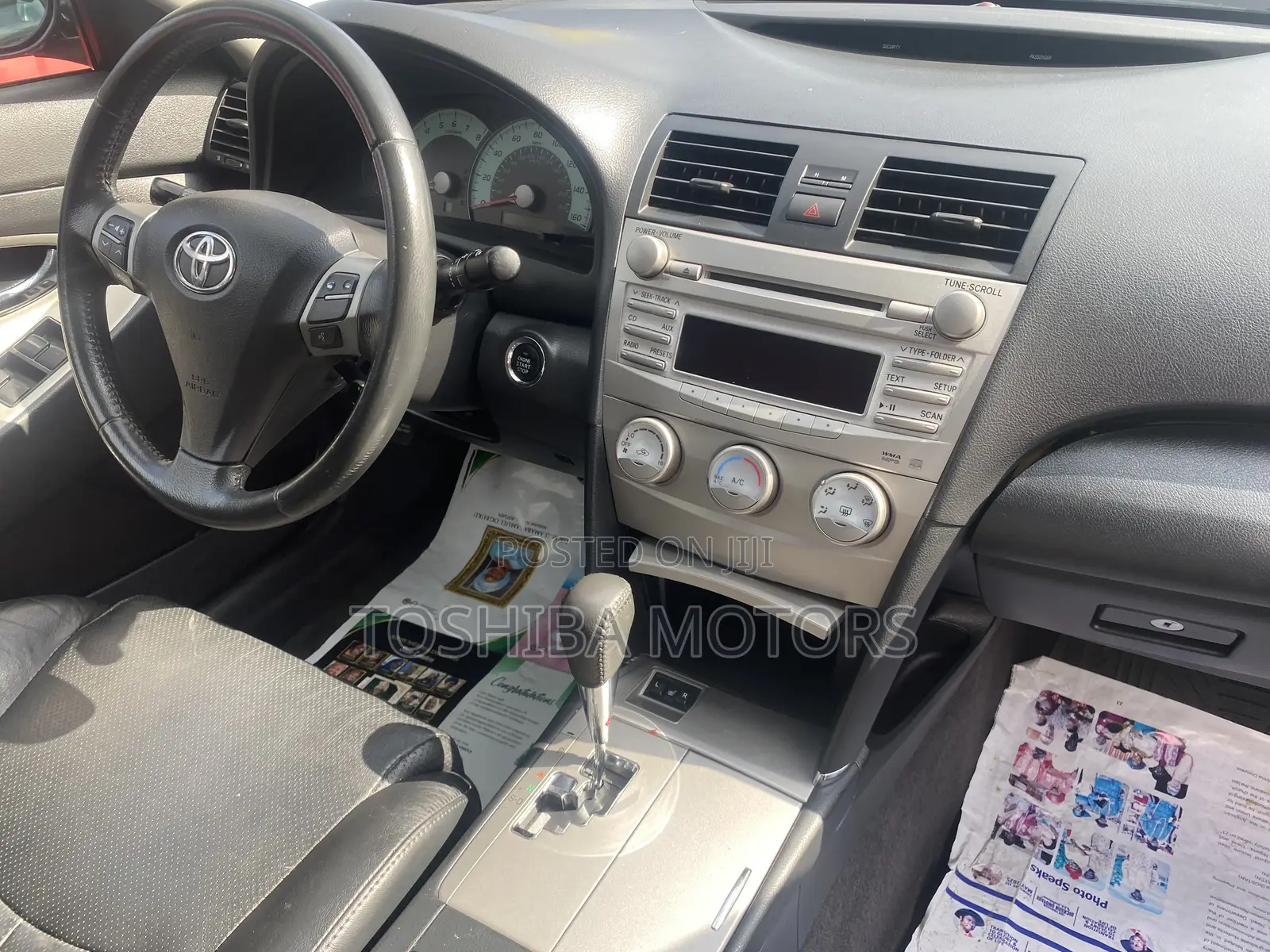 Toyota Camry SE V6 4dr Sedan (3.5L 6cyl 6A) 2011 Silver