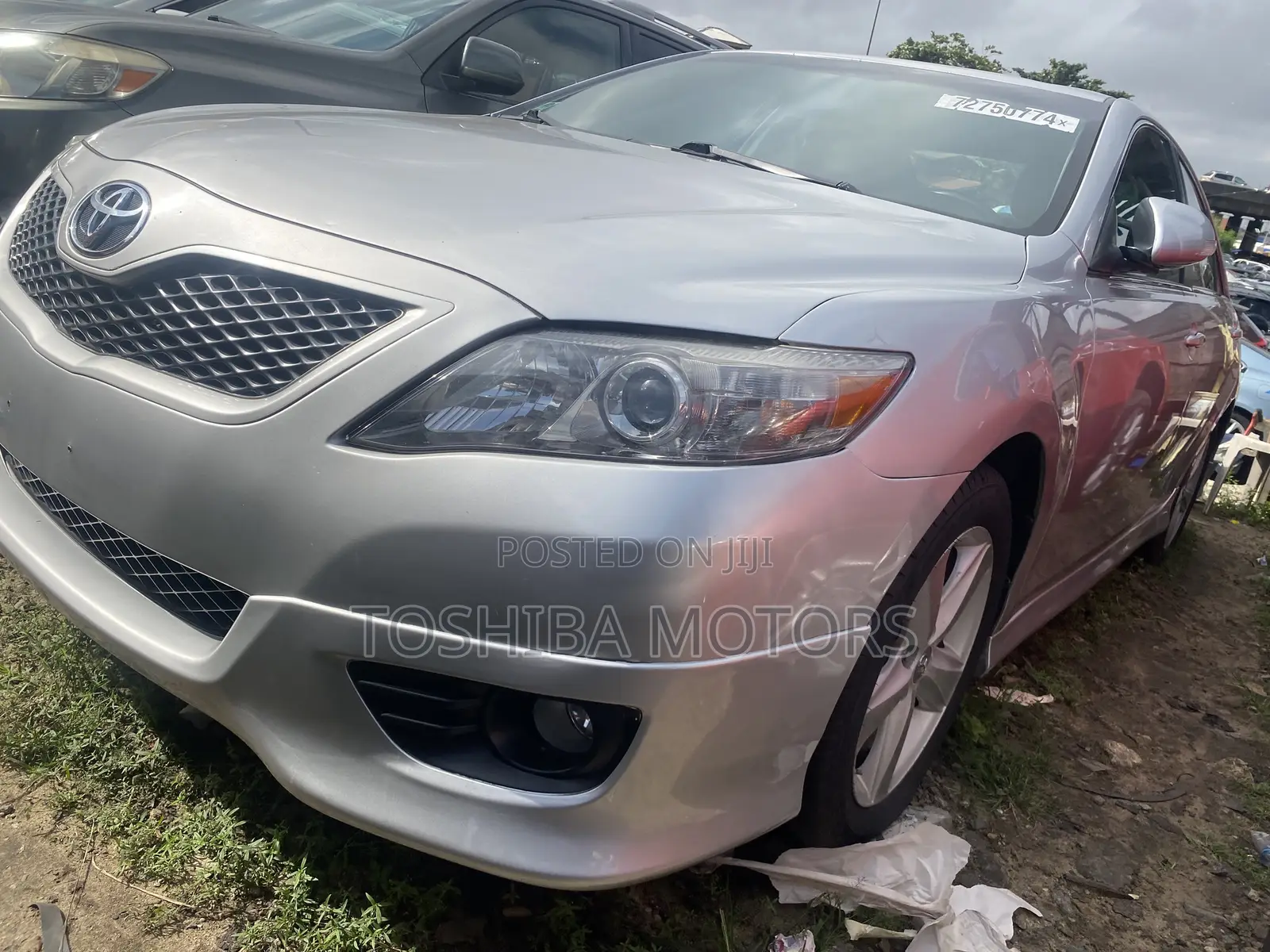 Toyota Camry SE V6 4dr Sedan (3.5L 6cyl 6A) 2011 Silver