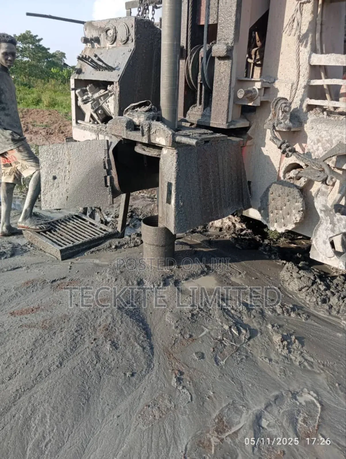 High Yield Borehole Drilling