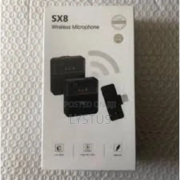 Sx8 Double Universal Wireless Mic With Notice Cancelation