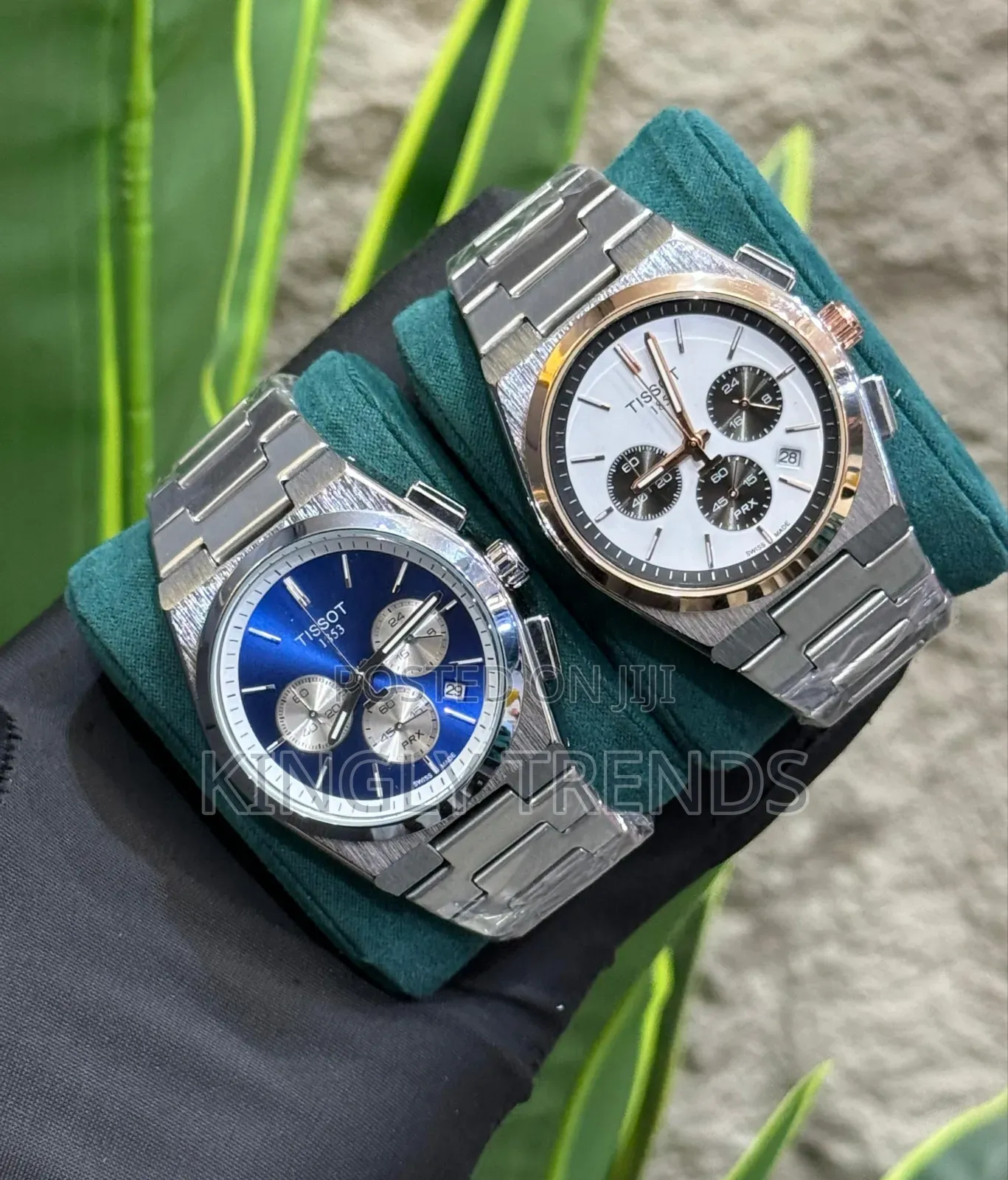 Tissot 1853 Stainless Steel Wristwatch