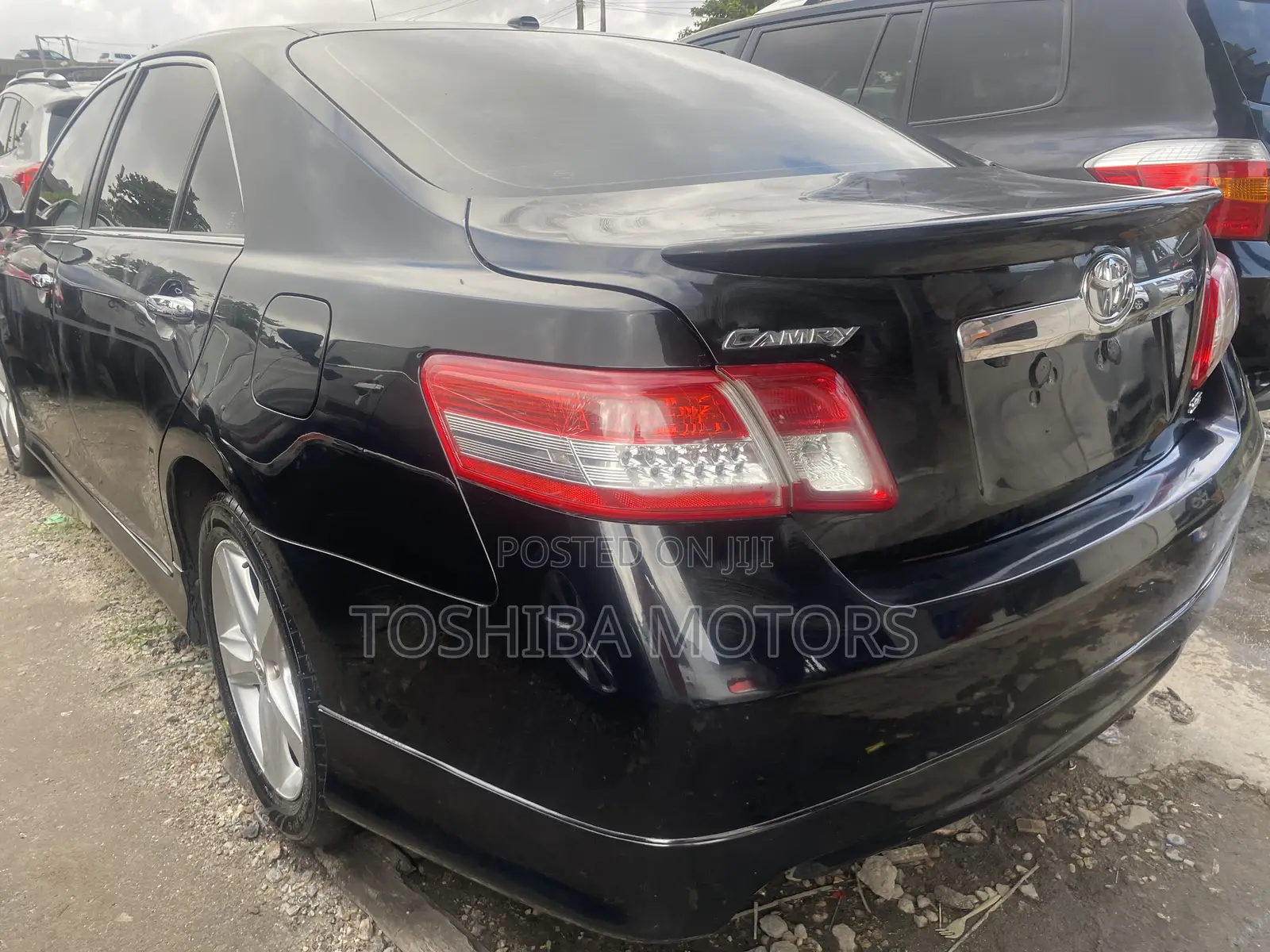 Toyota Camry SE 4dr Sedan (2.5L 4cyl 6A) 2011 Black