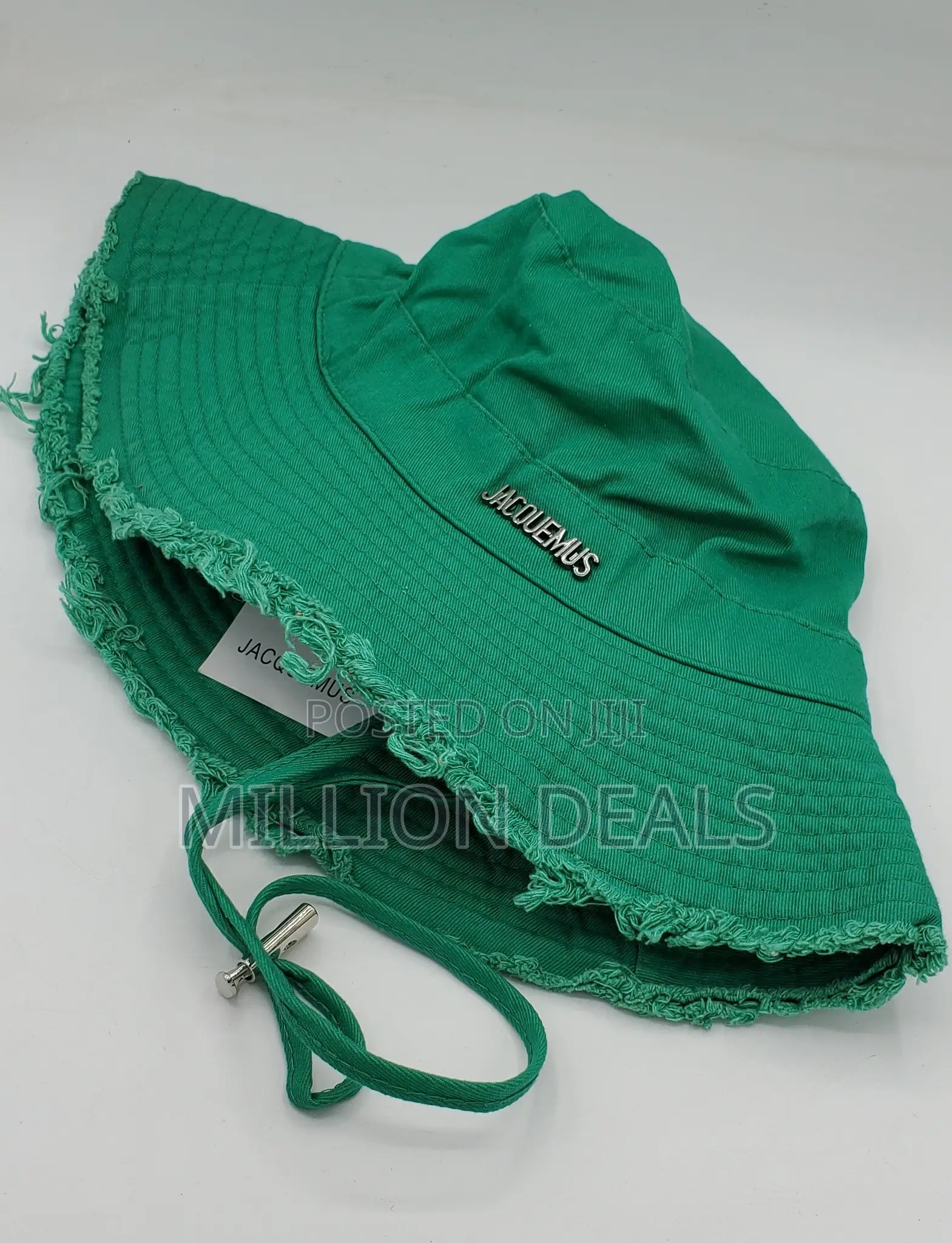 Stylish Green Men’S Bucket Hat