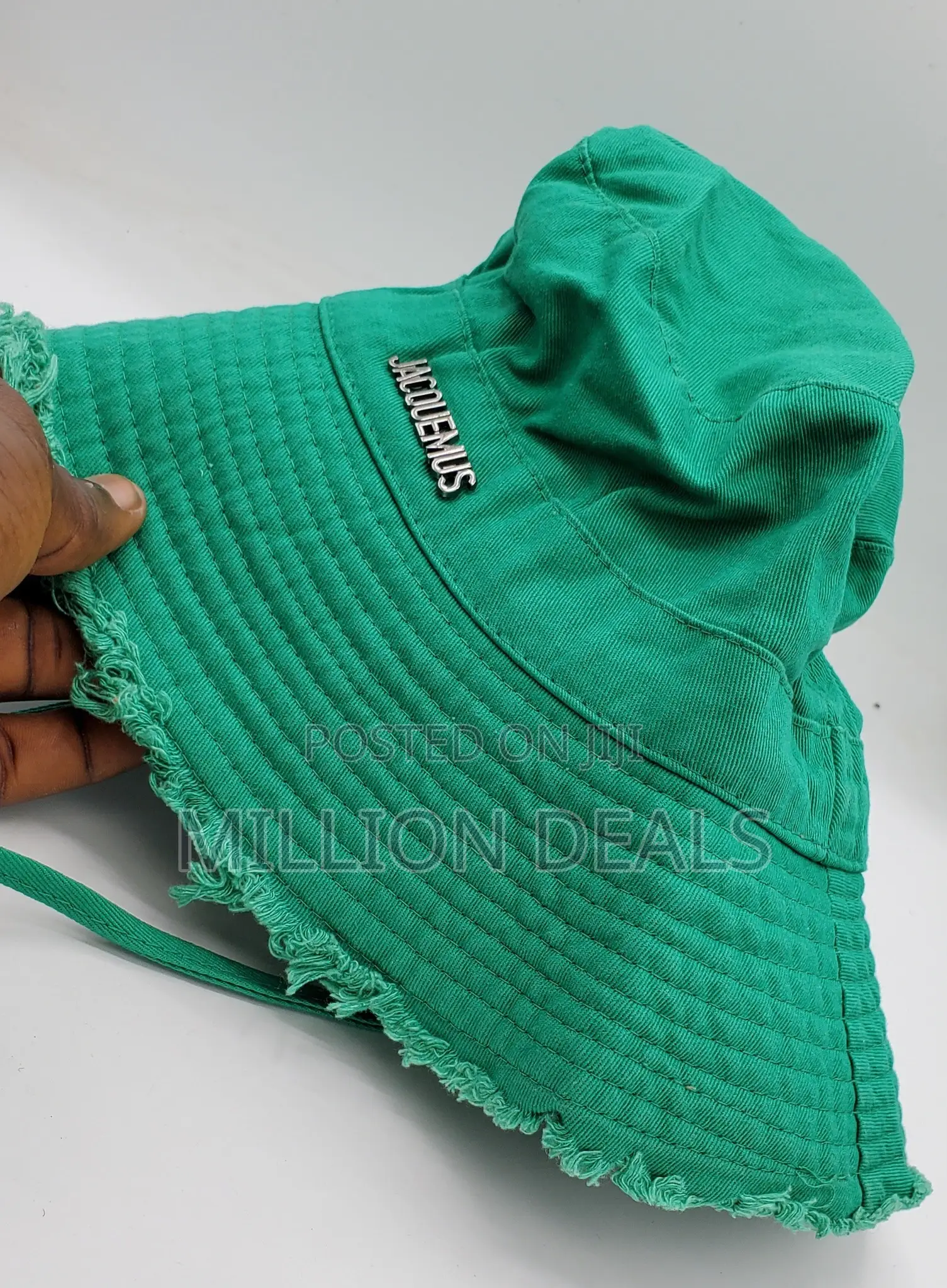 Stylish Green Men’S Bucket Hat
