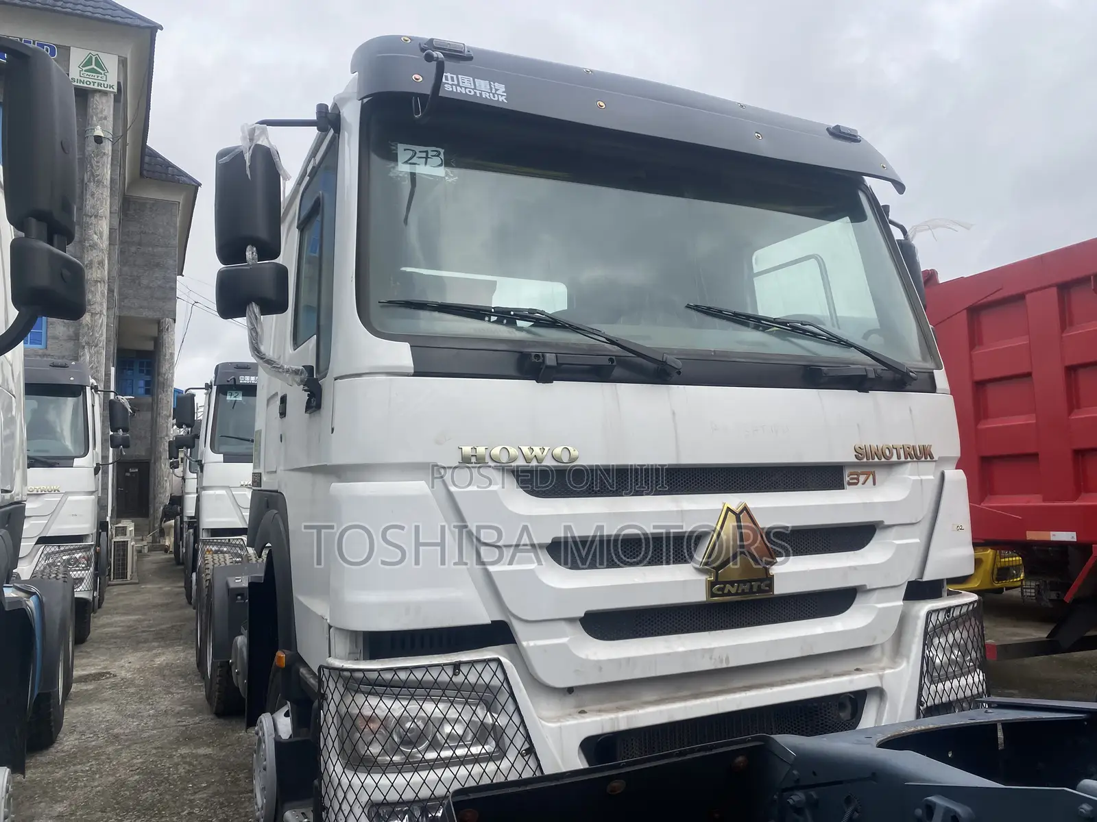 Foreign Used Howo Sinotruk 371