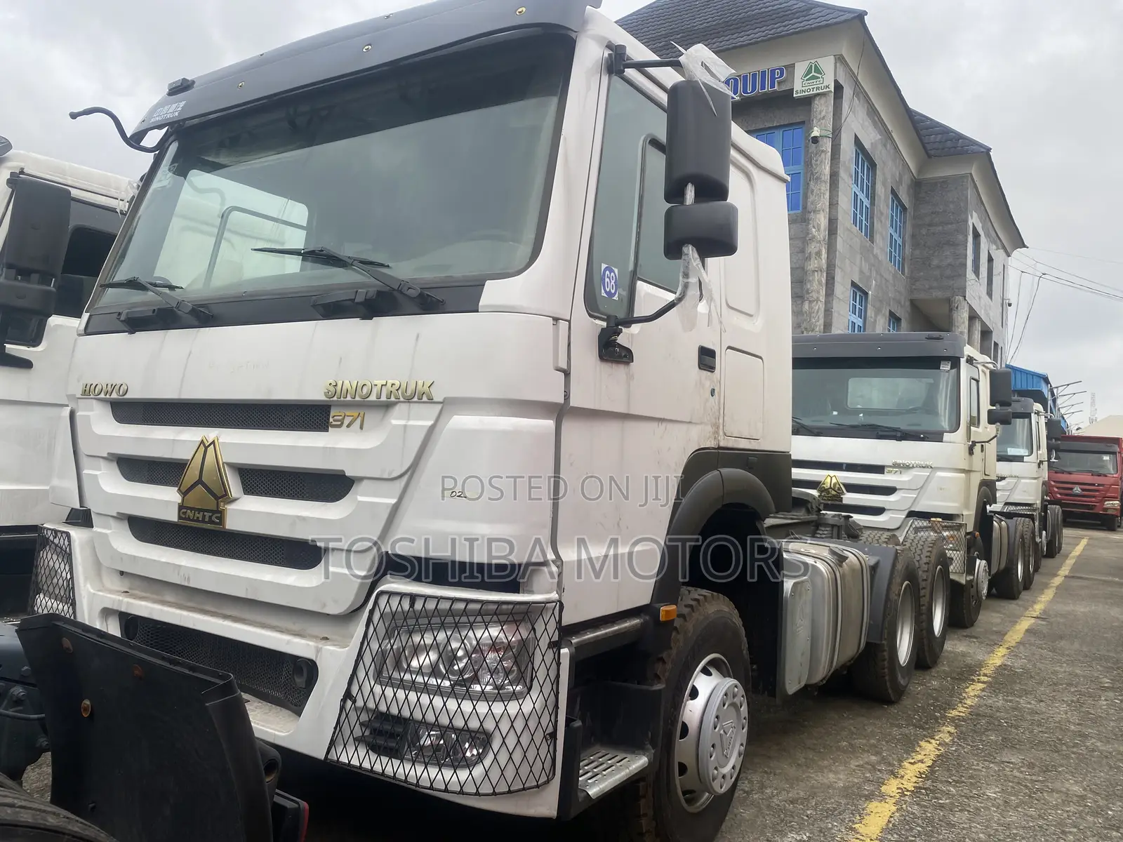 Foreign Used Howo Sinotruk 371