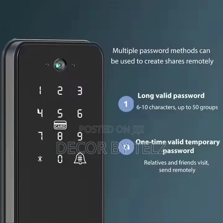 Tuya Wi-Fi Smart Door Lock