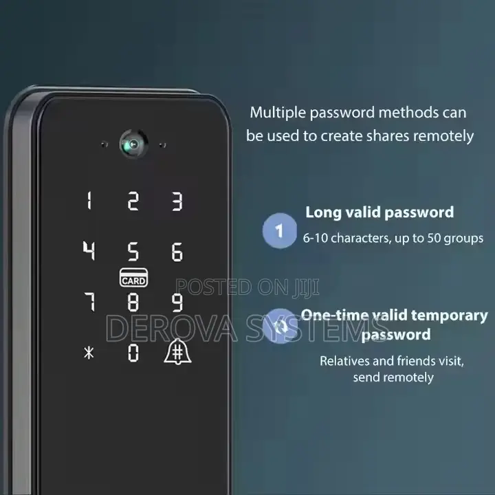 Tuya Wi-Fi Smart Door Lock