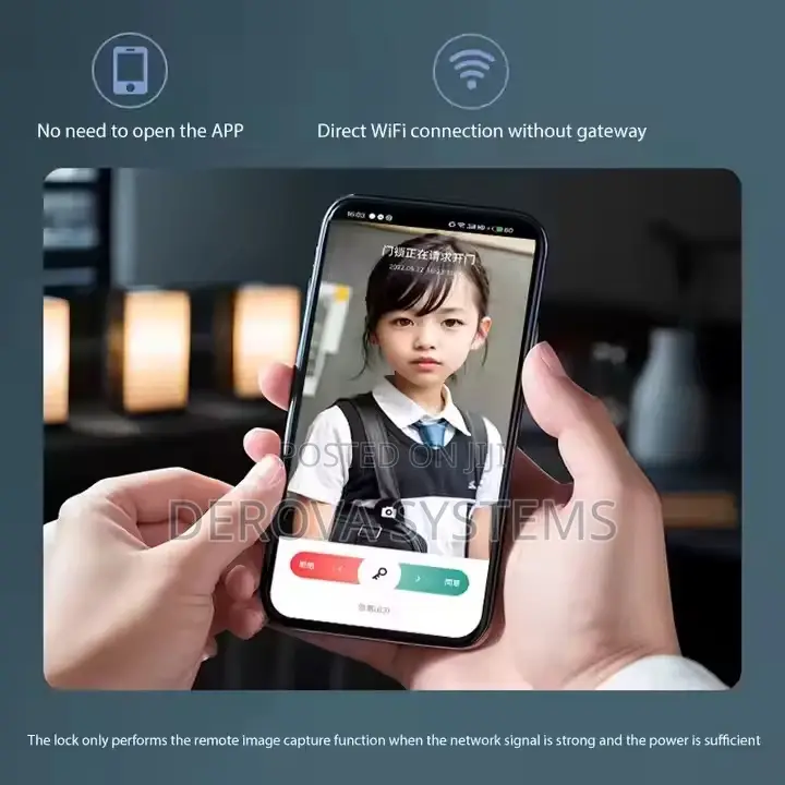 Tuya Wi-Fi Smart Door Lock