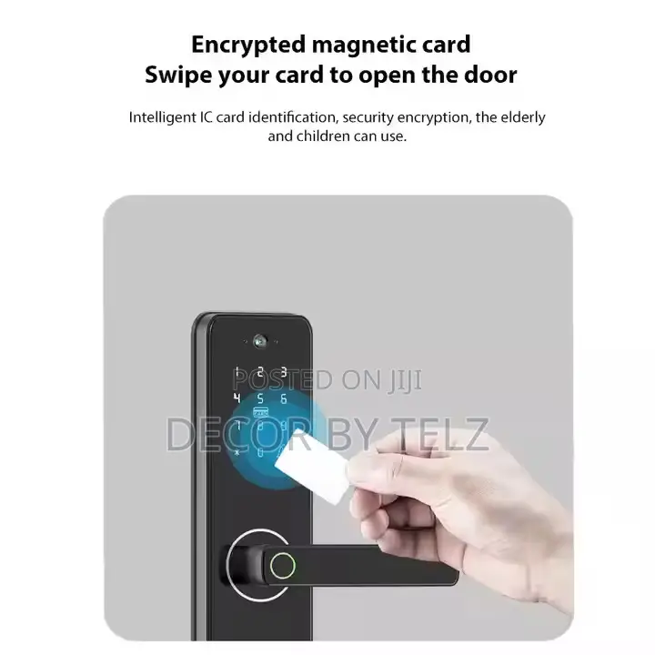 Tuya Wi-Fi Smart Door Lock