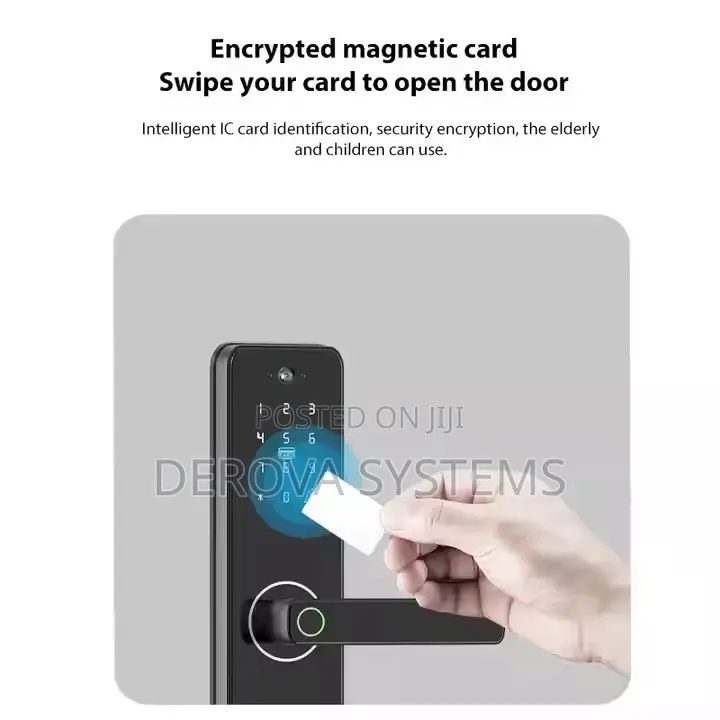Tuya Wi-Fi Smart Door Lock