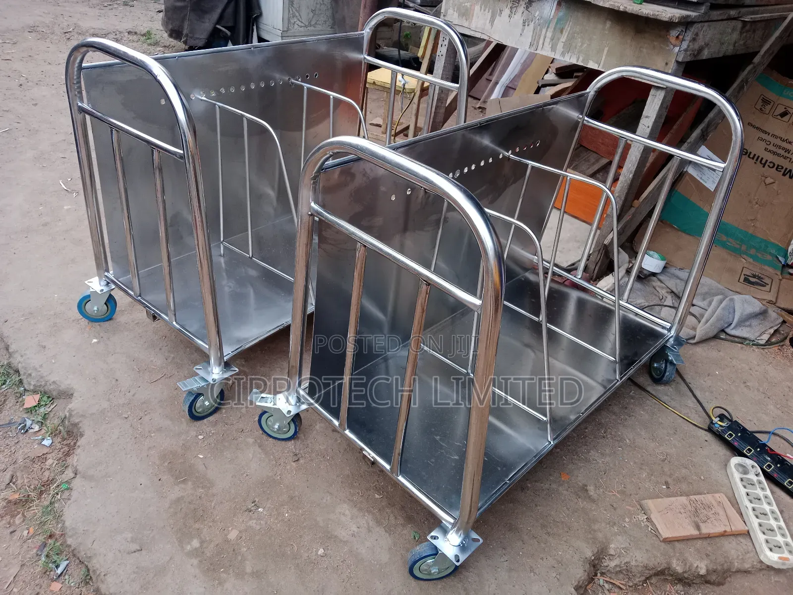 Plate Rack