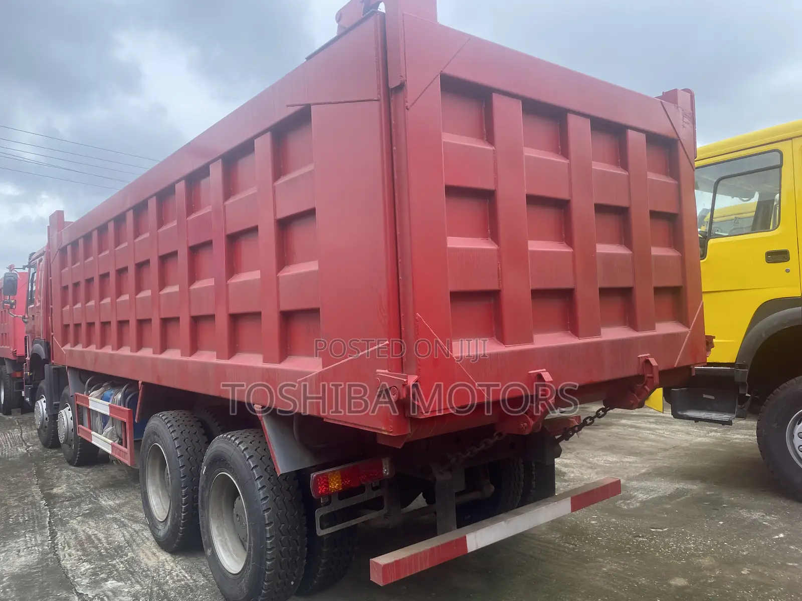 Foreign Used 371 Howo Sinotruk 371
