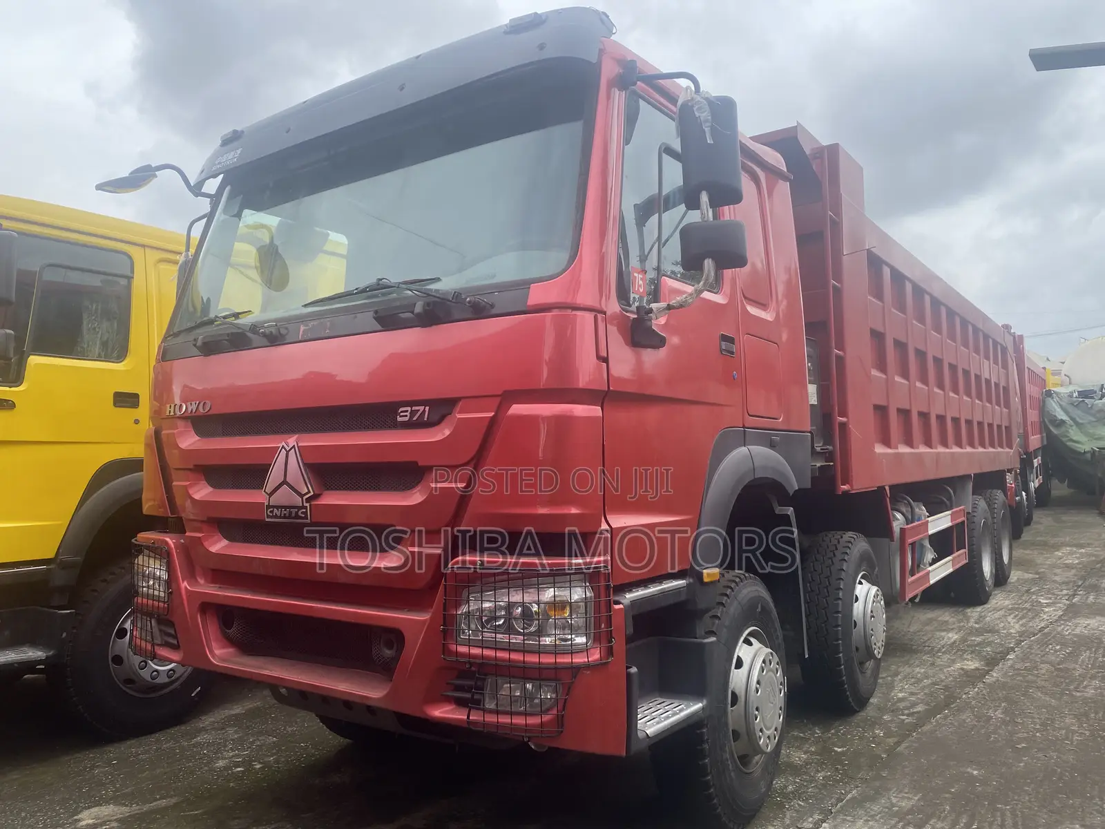Foreign Used 371 Howo Sinotruk 371