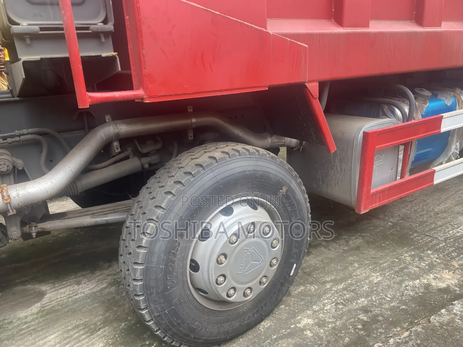 Foreign Used 371 Howo Sinotruk 371