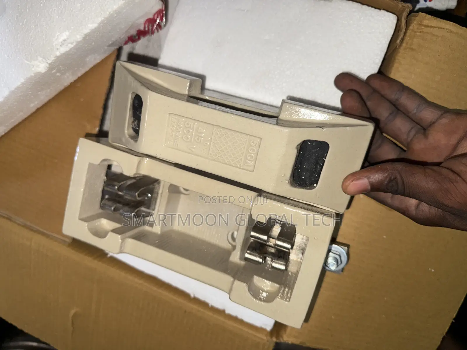 Original 500amps Cutout Fuse and Base