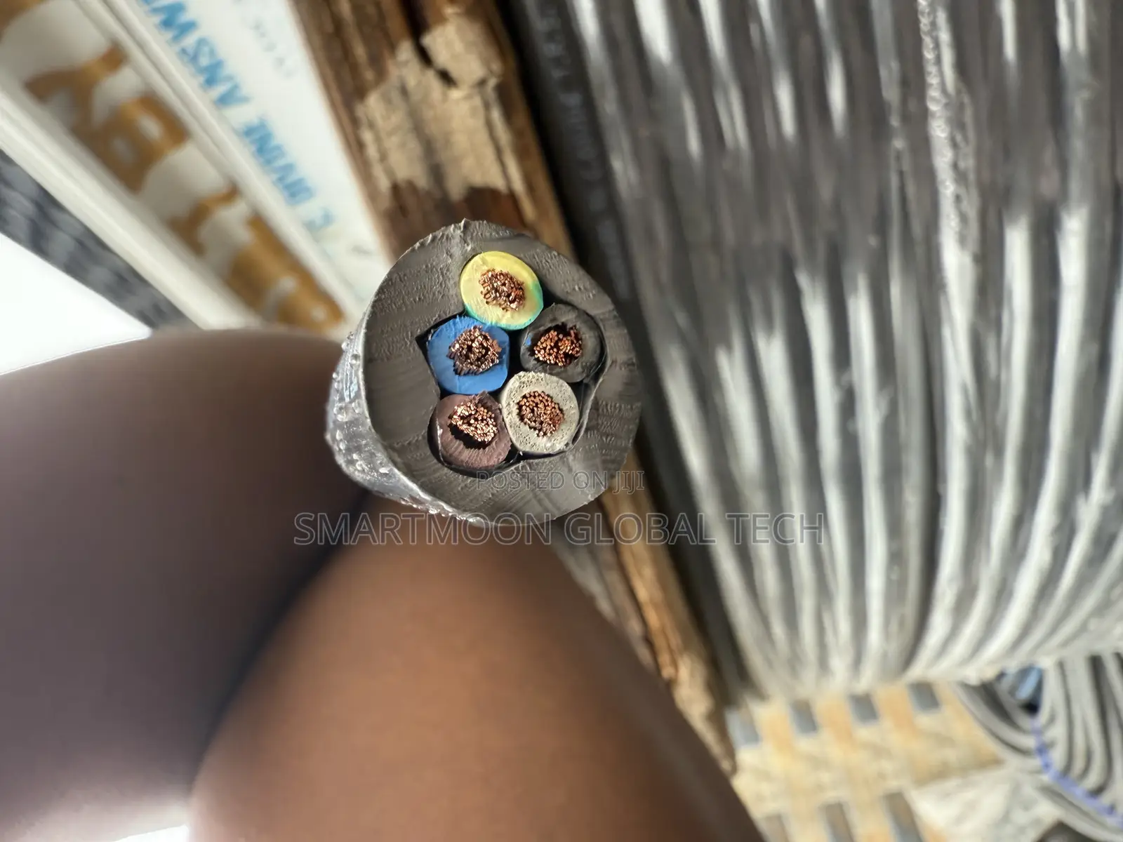 6mm 5core PVC Flexible Cable and Wires