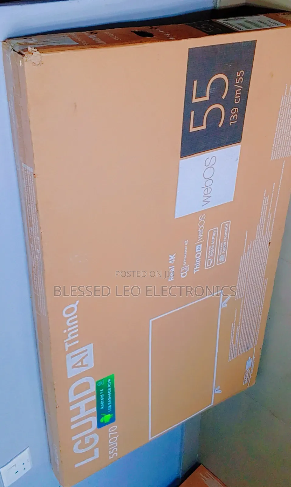 55 Inches Lg Smart Cinema Standard Frameless Tv ()