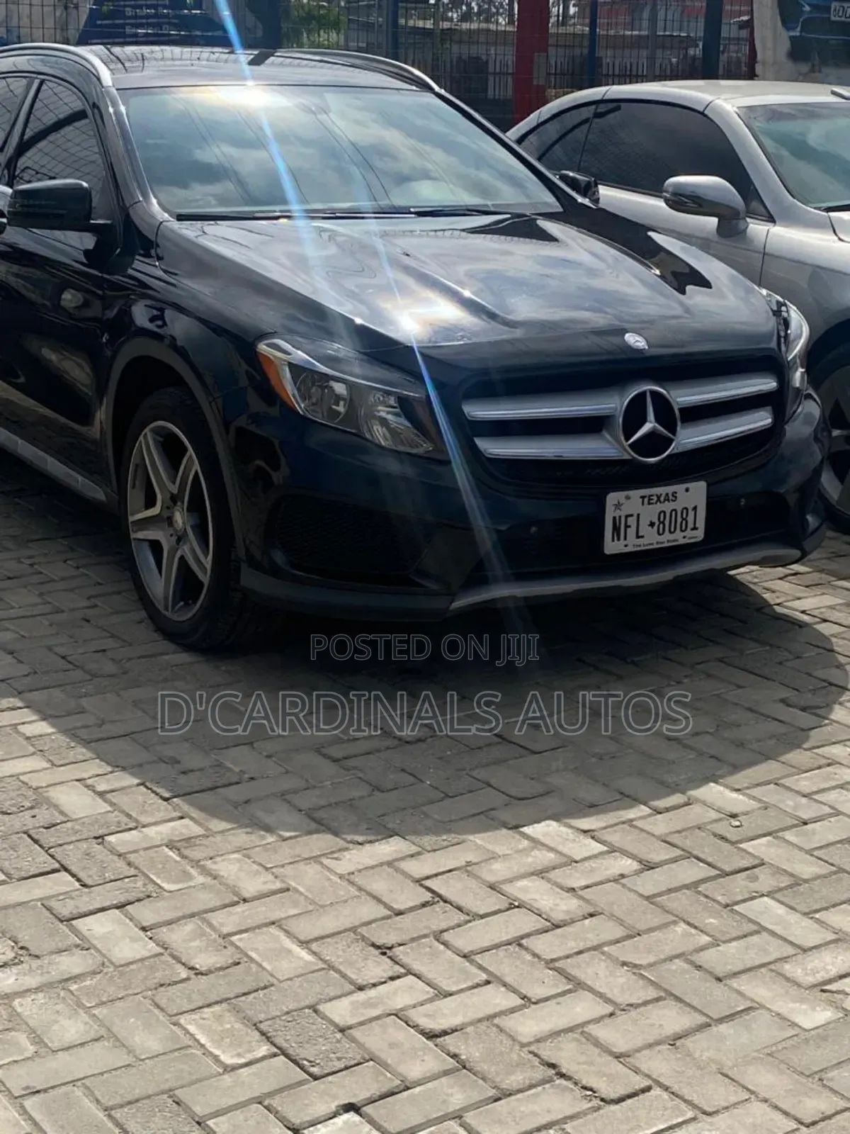 Mercedes-Benz GLA 250 2016 Black