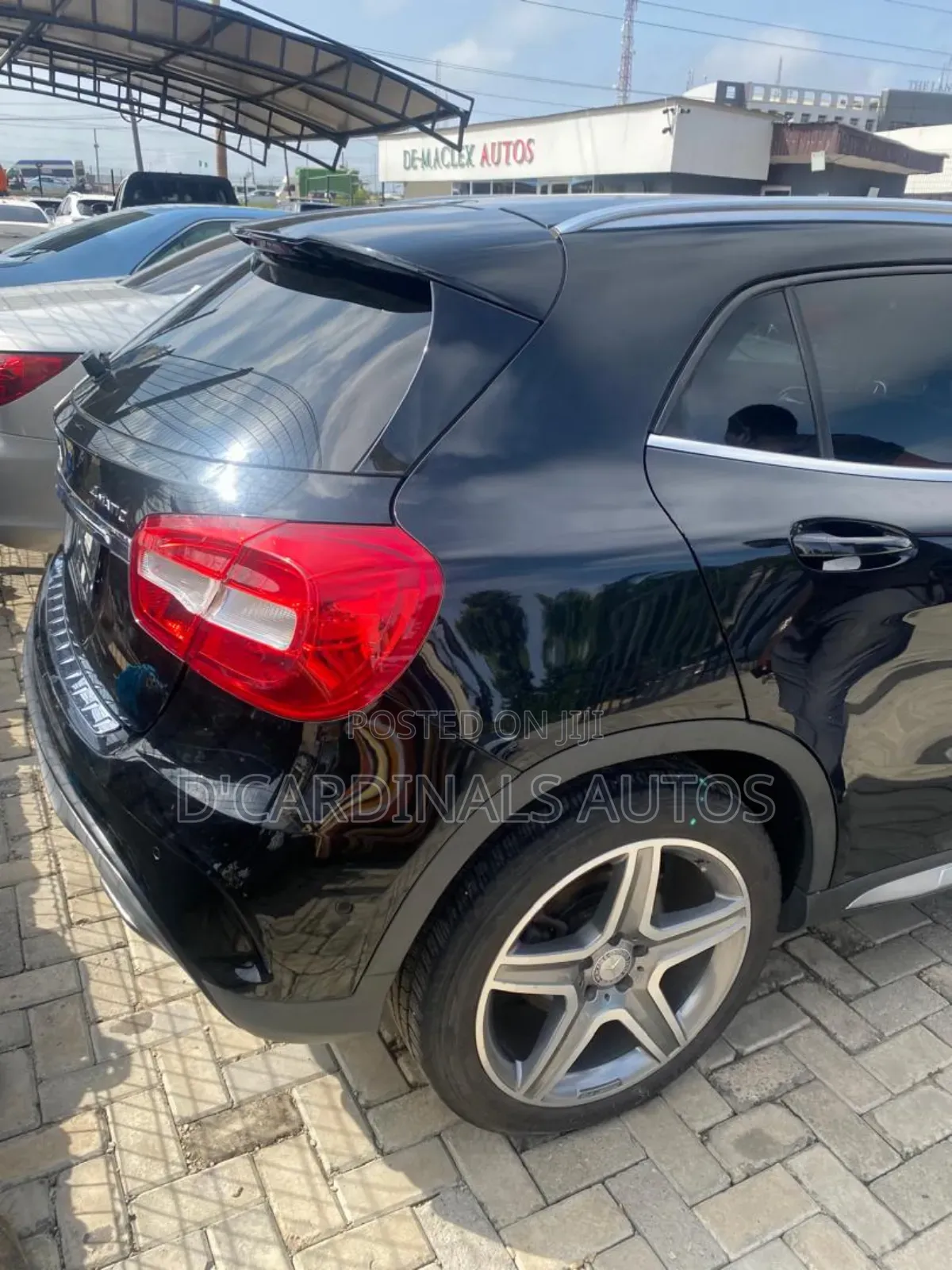 Mercedes-Benz GLA 250 2016 Black