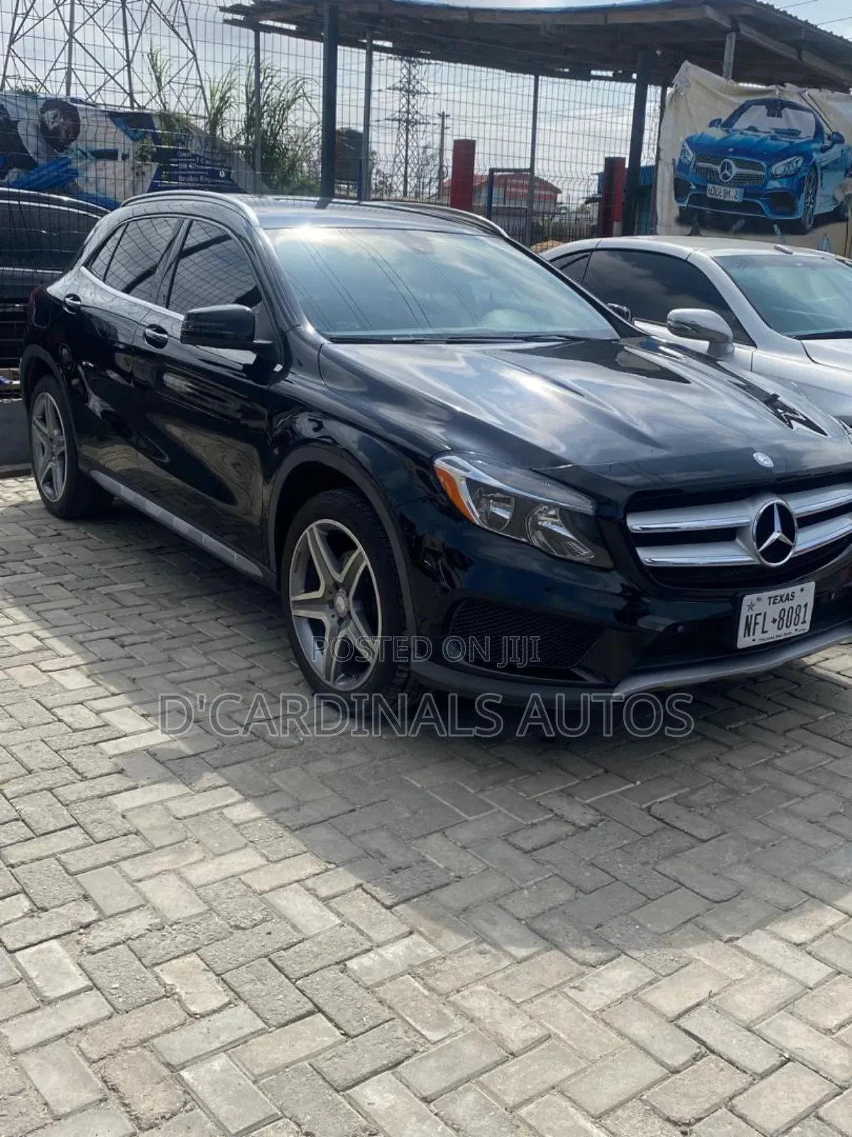 Mercedes-Benz GLA 250 2016 Black