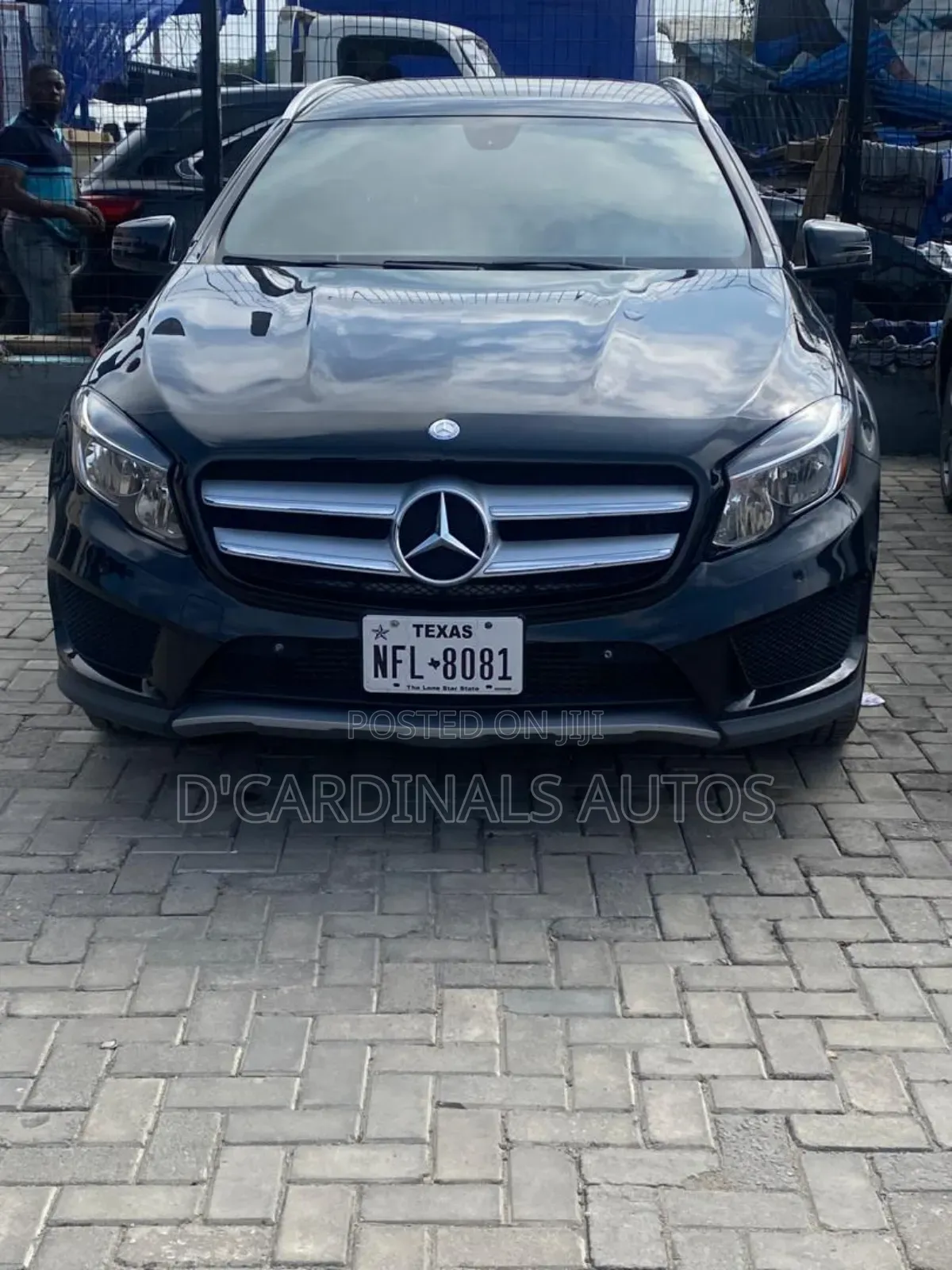Mercedes-Benz GLA 250 2016 Black