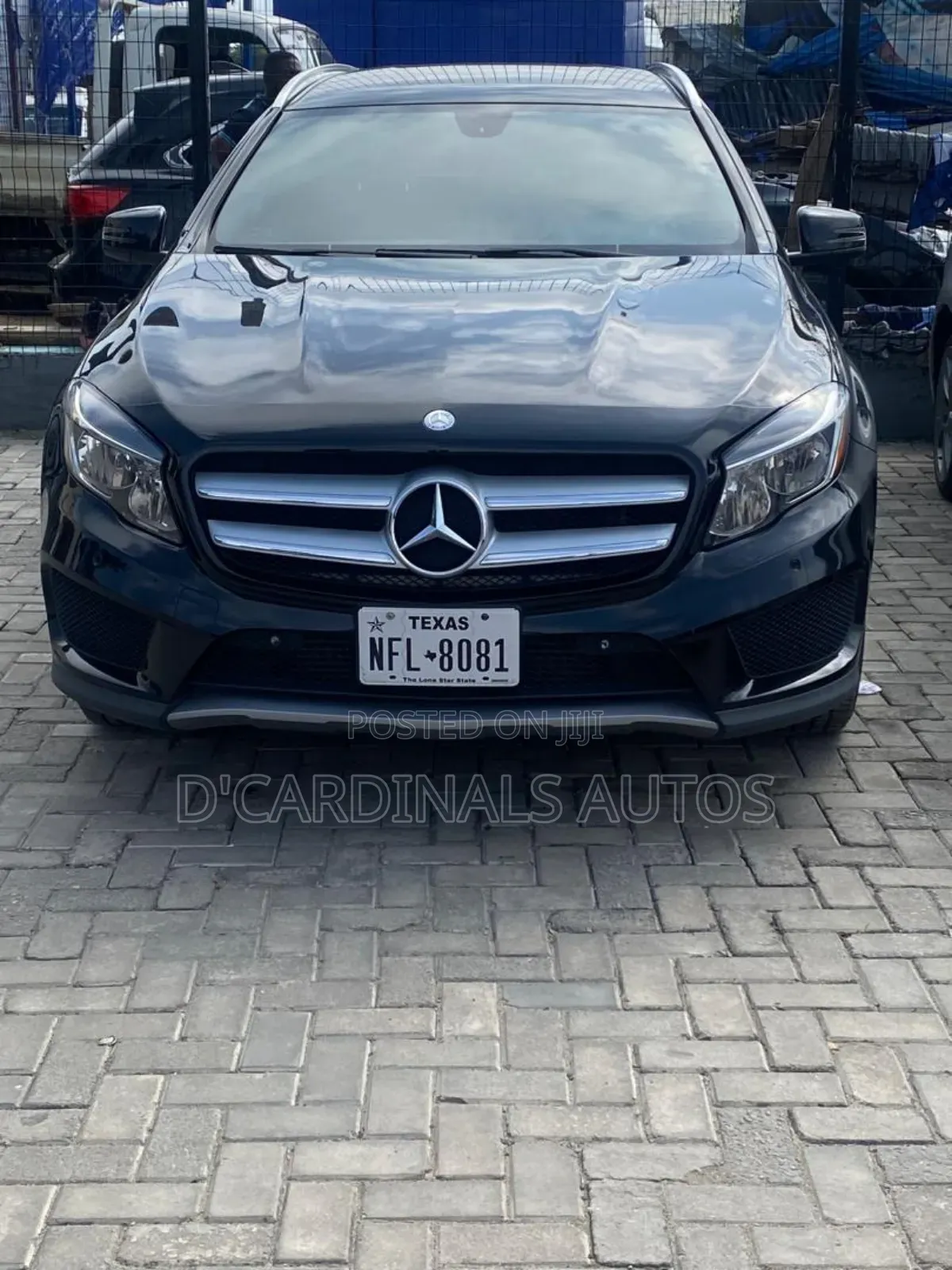 Mercedes-Benz GLA 250 2016 Black