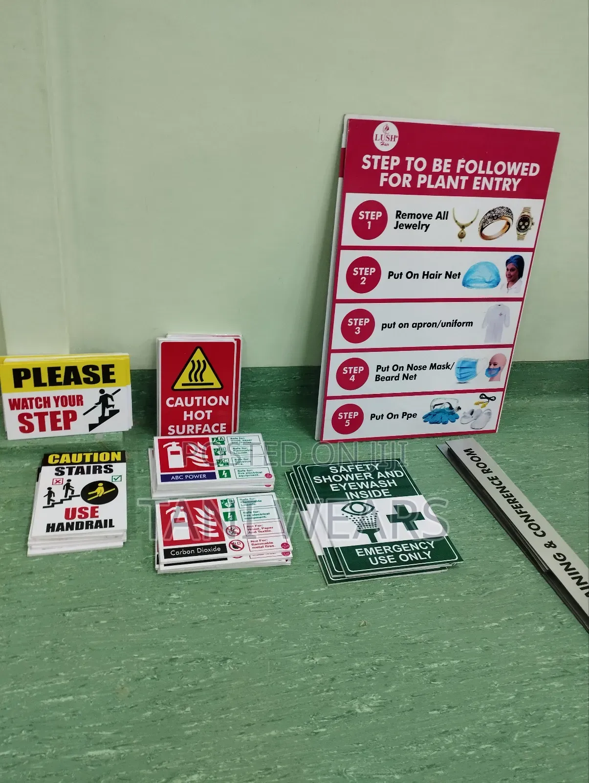 Safety Signages