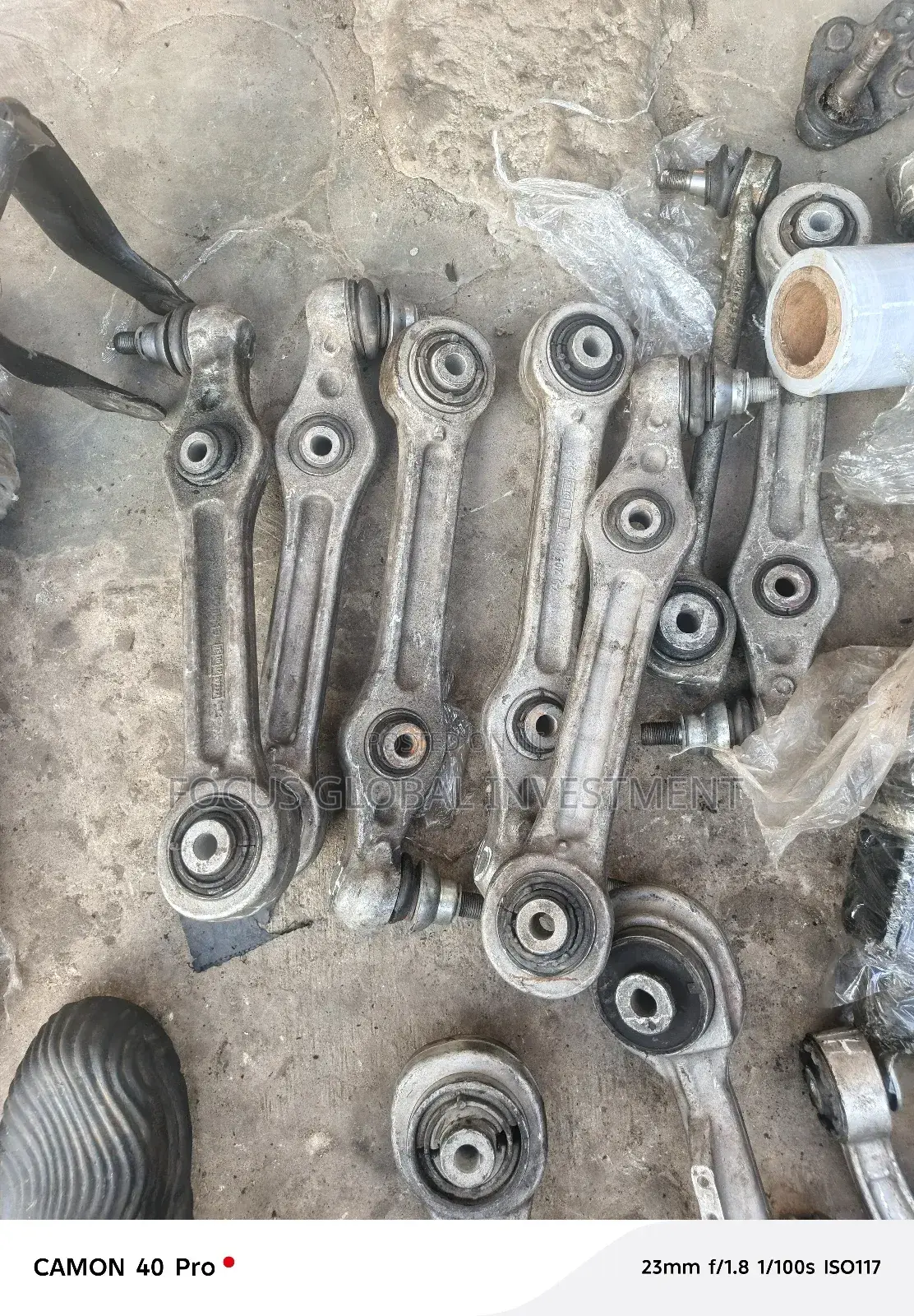 Front Shock C400 213 2021 Model Complete 4matic