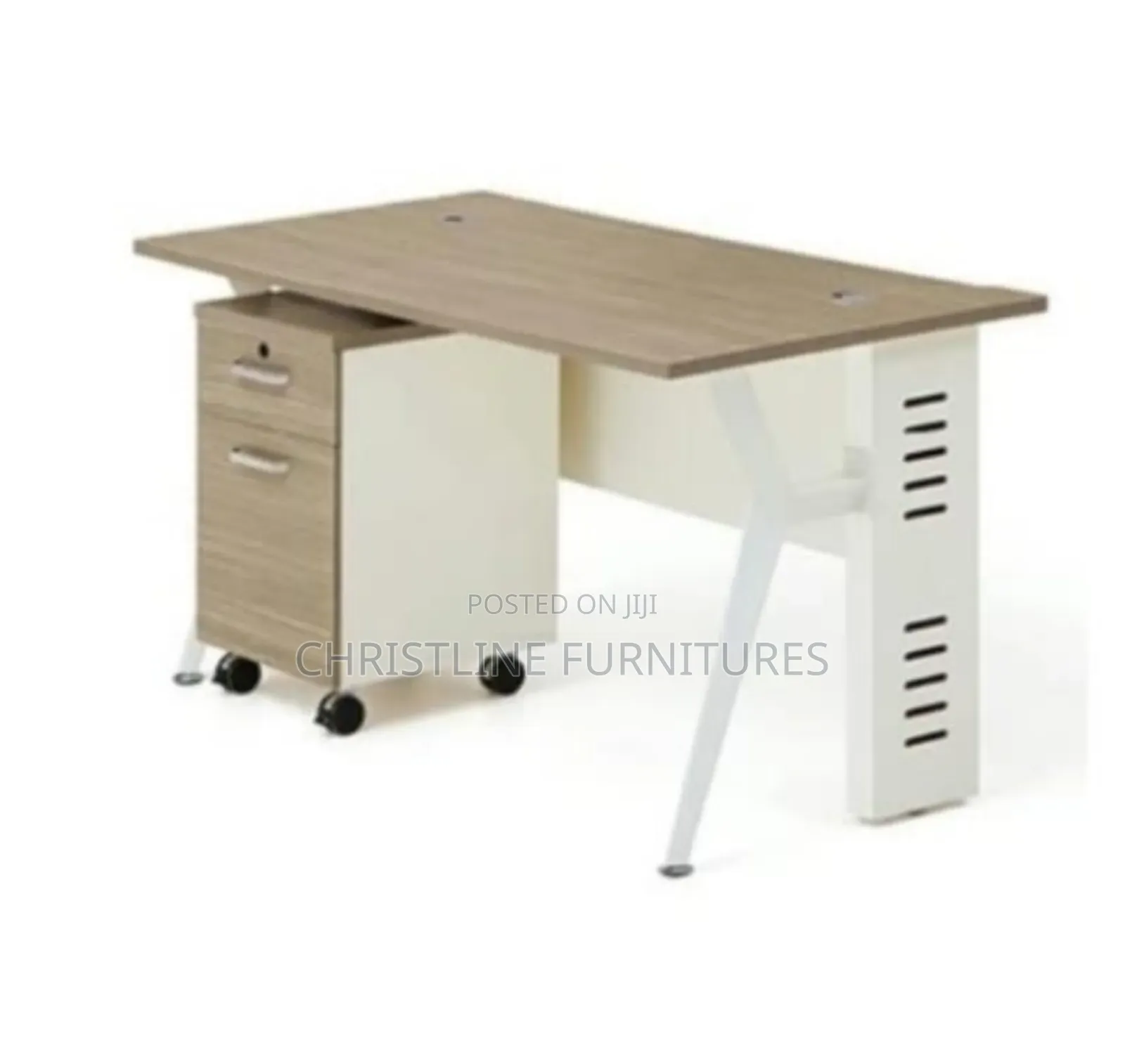 Beautiful Office Table Executive With Mobile Drawer