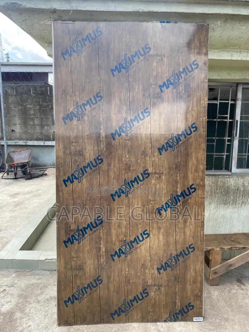 Marble White Glossy HDF