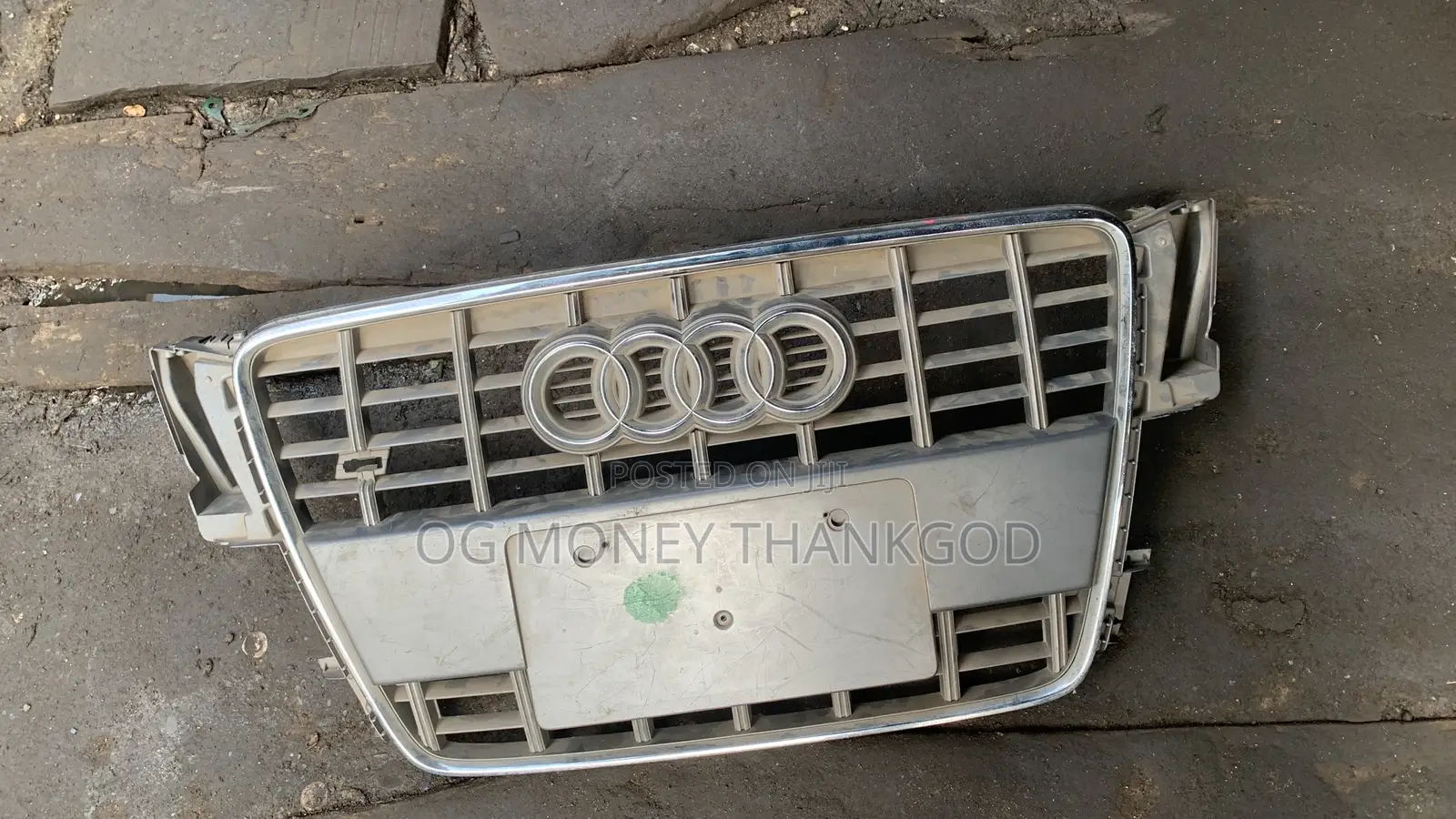 Front Grill Audi A5 2010 