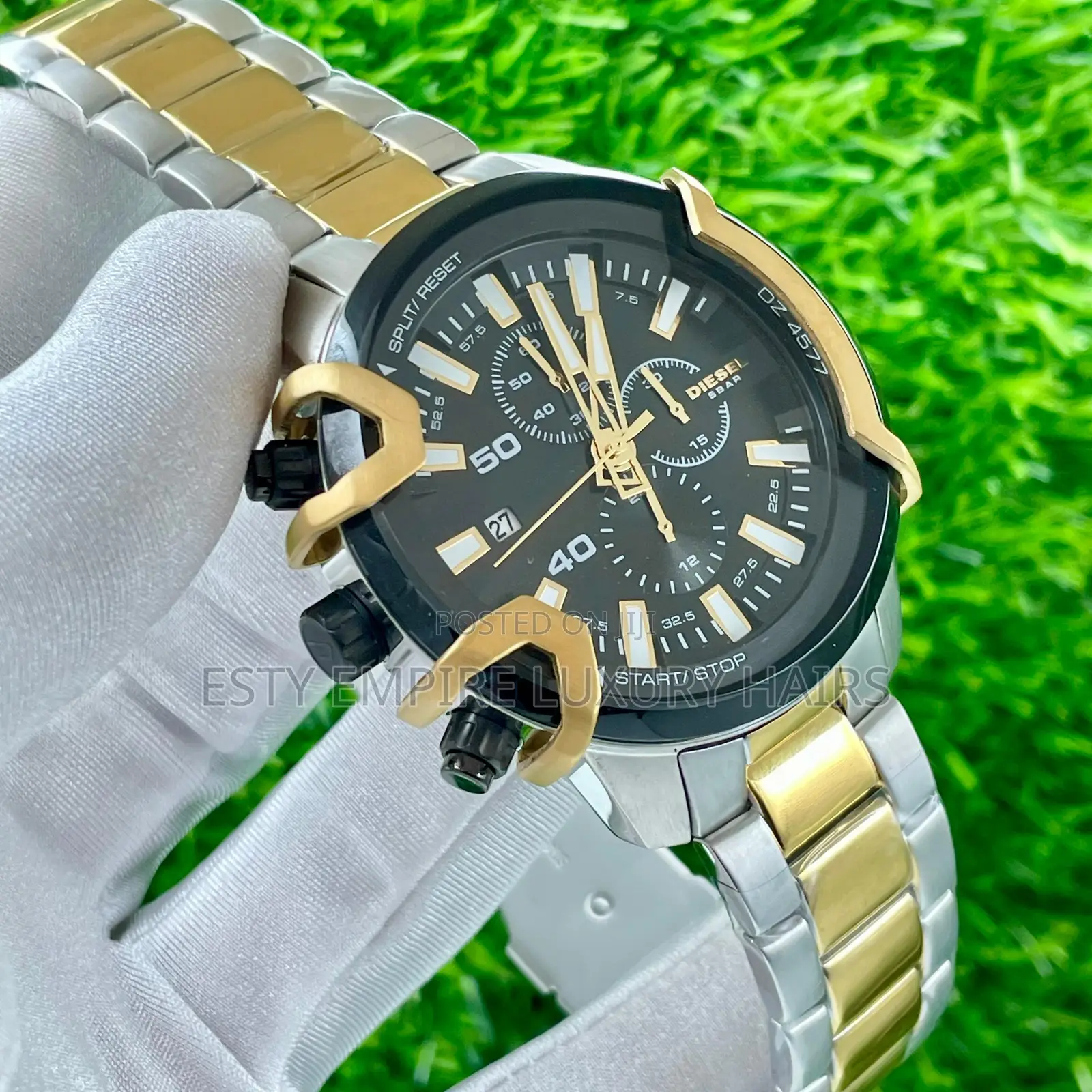 High Quality Luxury Diesel Chain Wristwatches