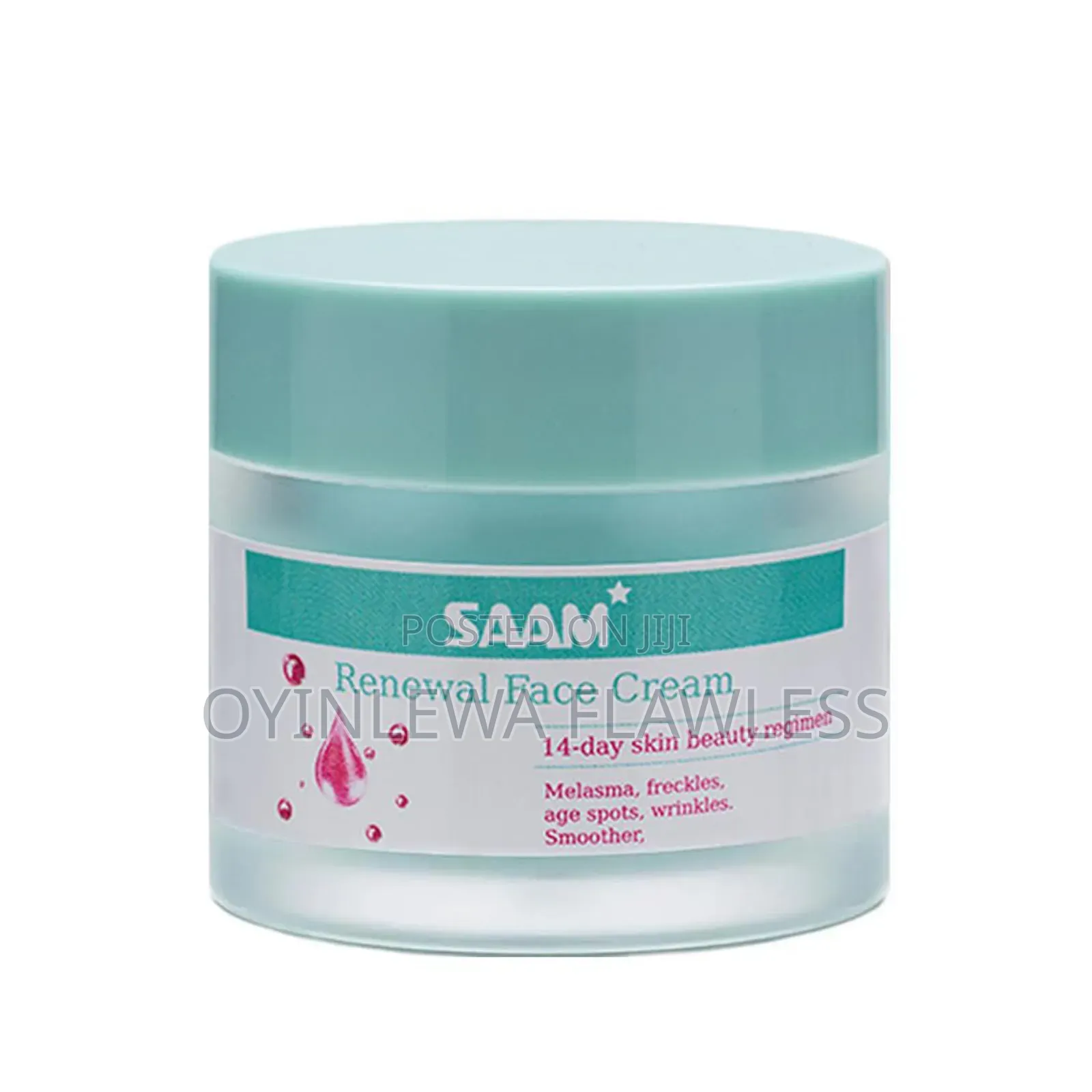 Saam Renewal Korean Miracle Rejuvenating Face Cream