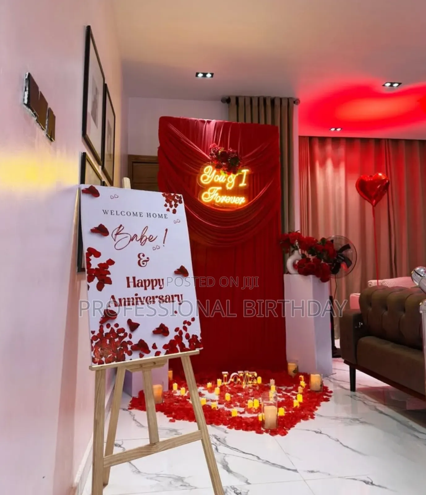 Shortlet Birthday Surprise Package Discount Lagos