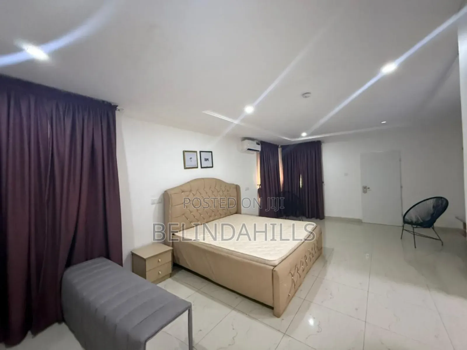 Furnished 4bdrm Townhouse / Terrace in Maitama for rent