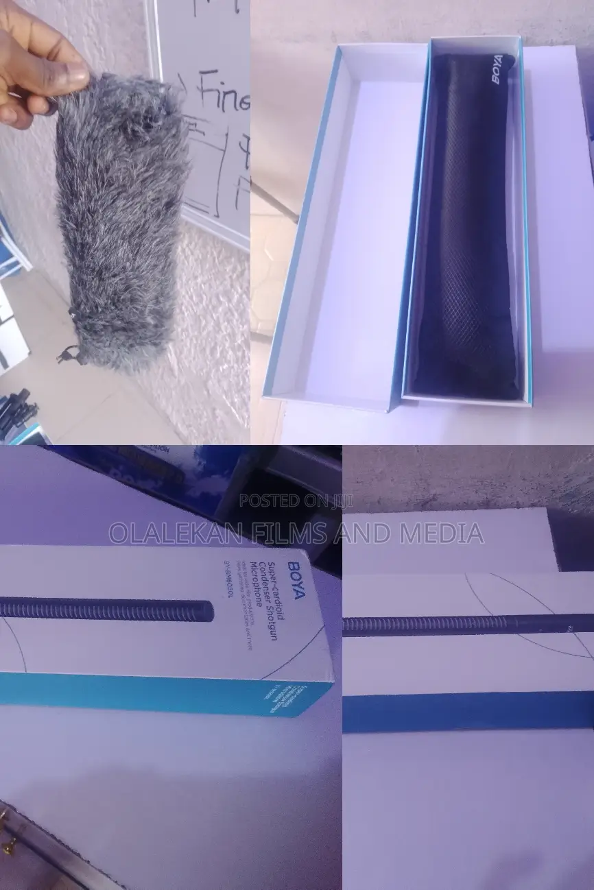 Boom Mic + Accessories for Sale