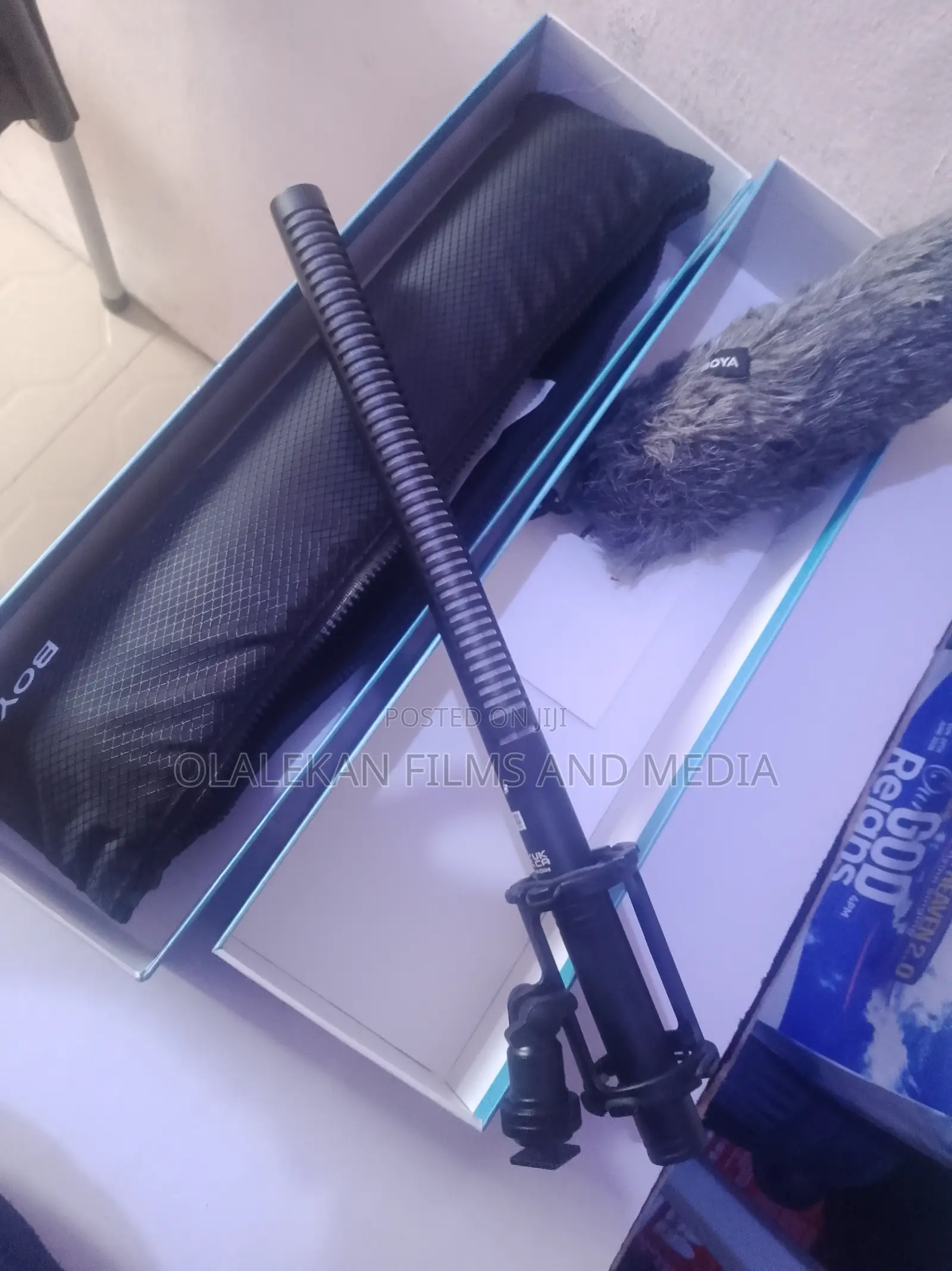 Boom Mic + Accessories for Sale