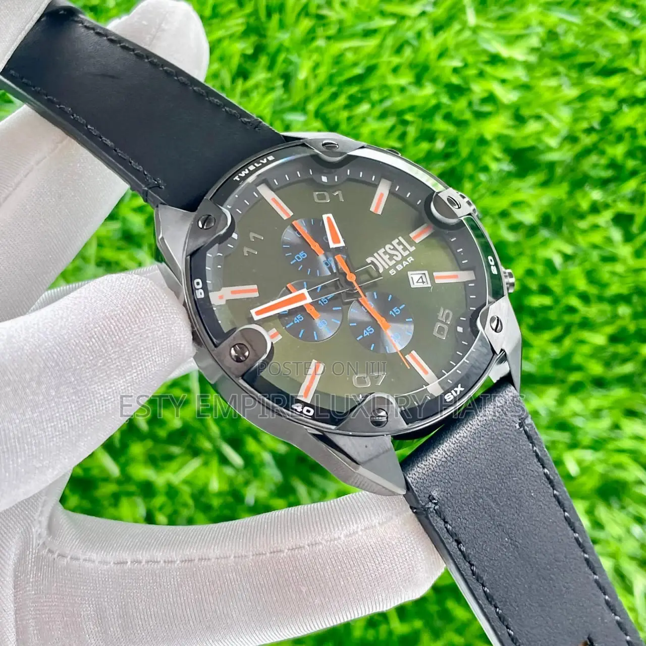 High Quality Luxury Diesel Chain Wristwatches
