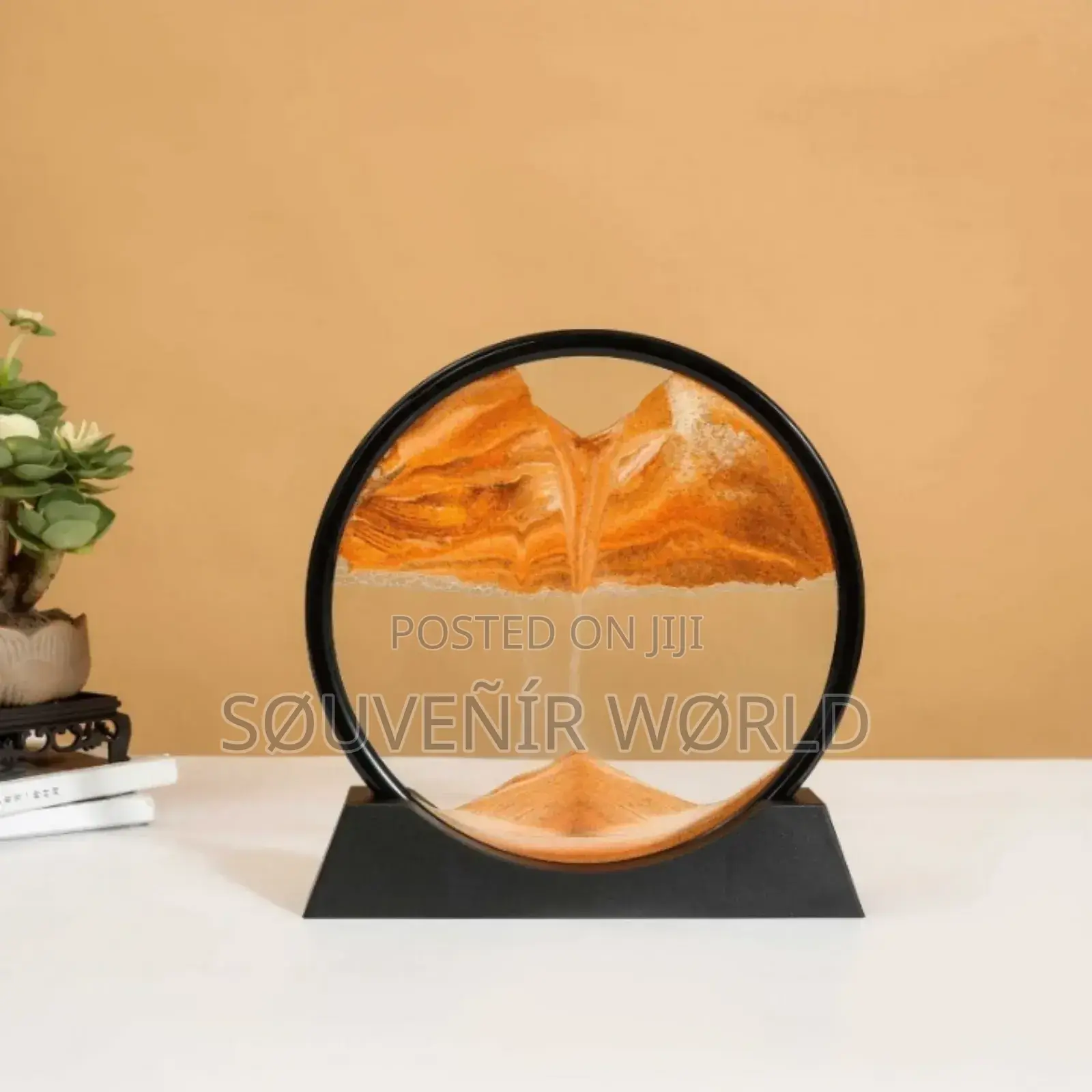 26cm 3d Moving Sand Art Decoration
