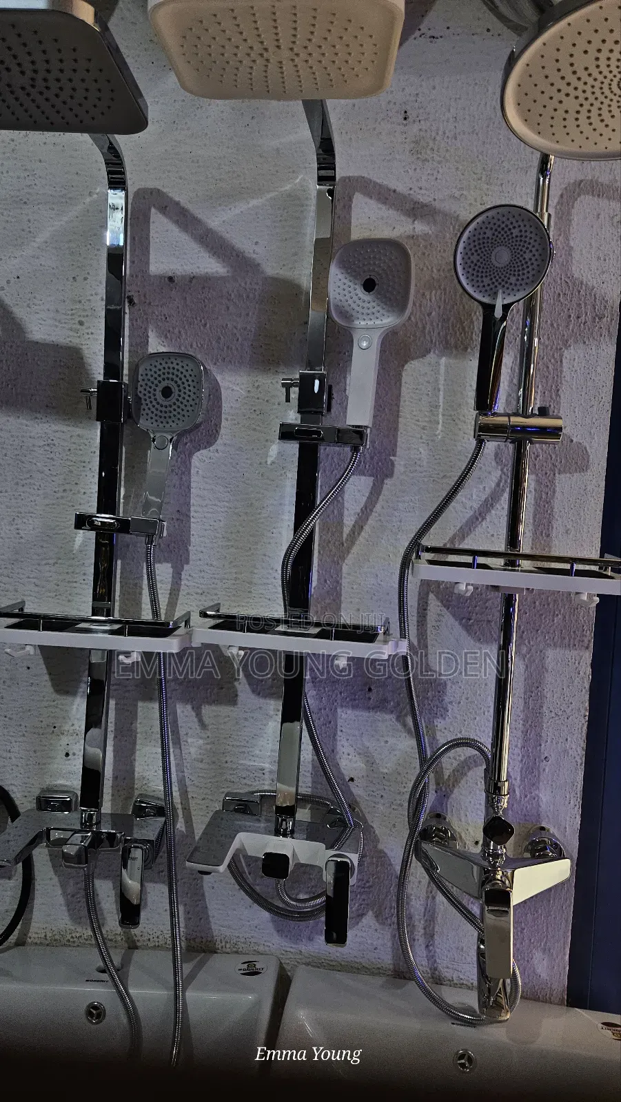 Quality Standing Shower