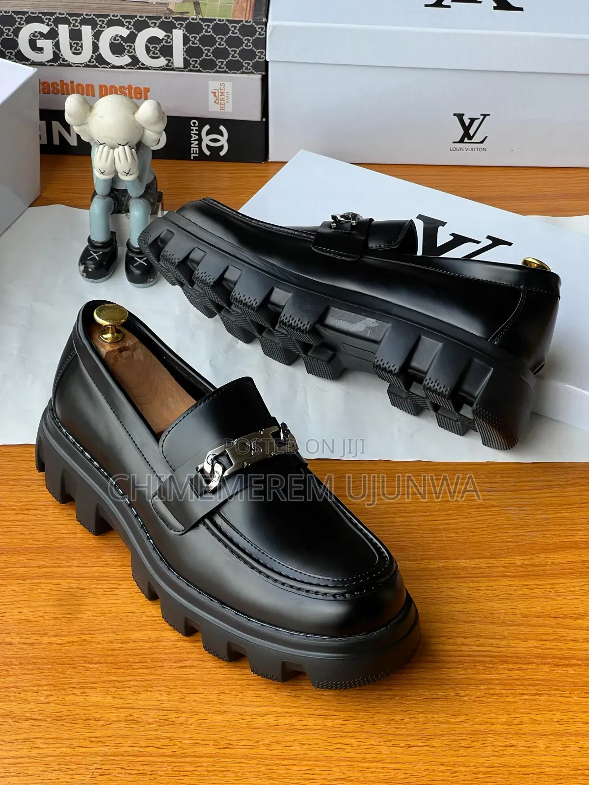 Chunky Light Lv Shoe