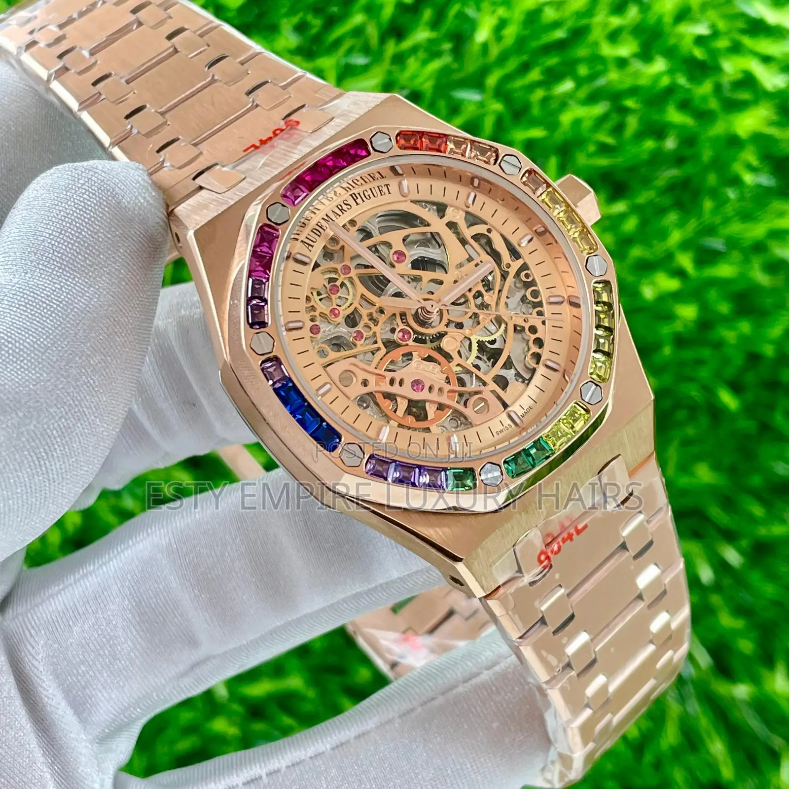 Quality Automatic Luxury Audemars Piquet Wristwatch